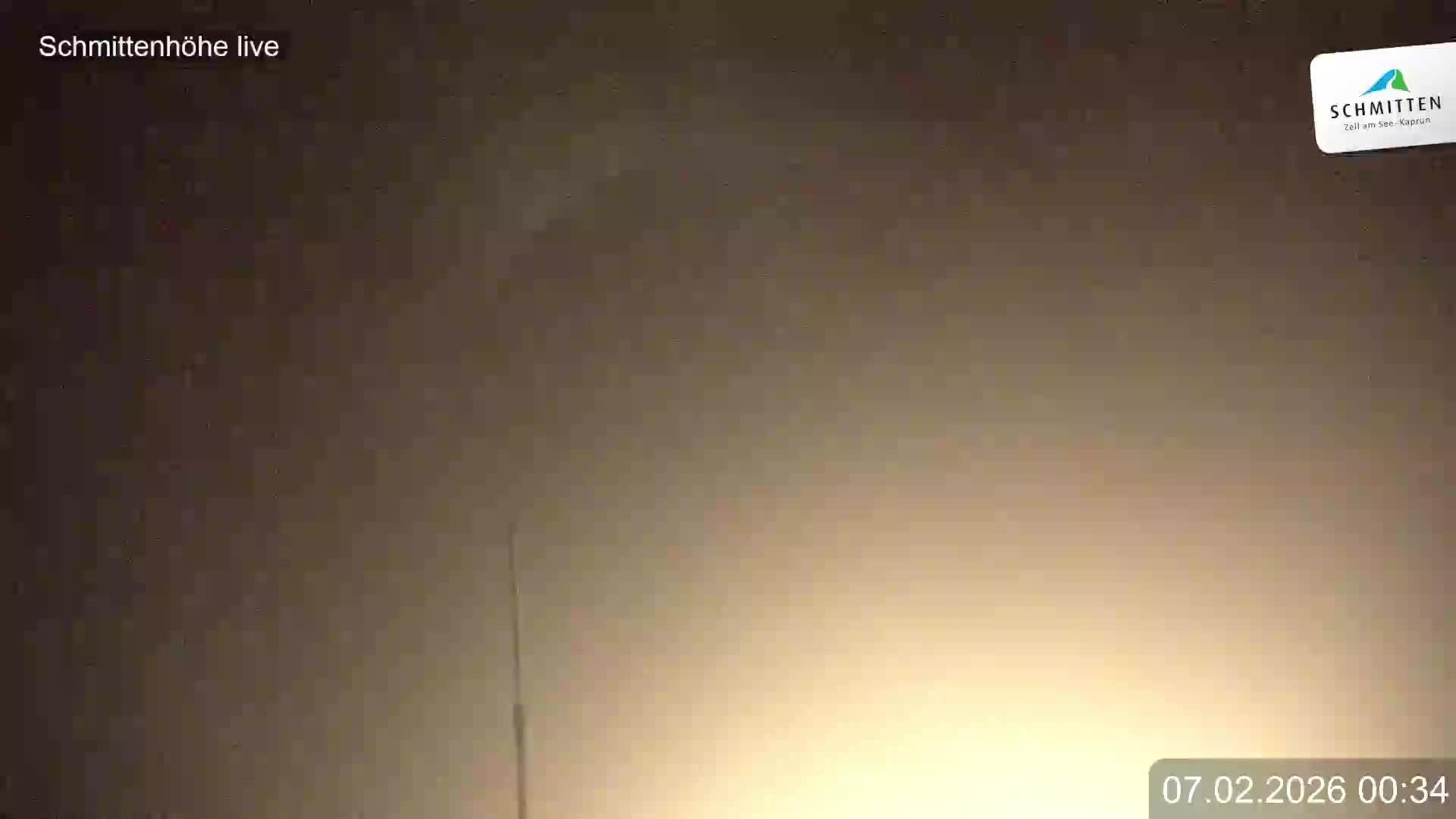 Archiv Foto Webcam Blick vom Gipfel der Schmittenhöhe