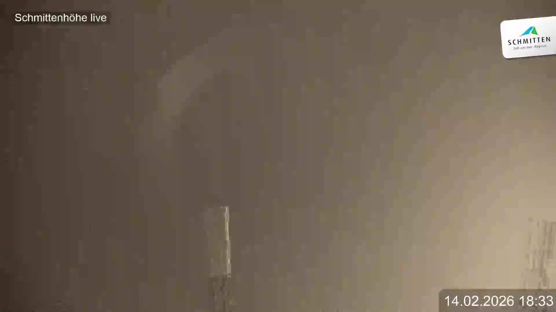 Archiv Foto Webcam Blick vom Gipfel der Schmittenhöhe