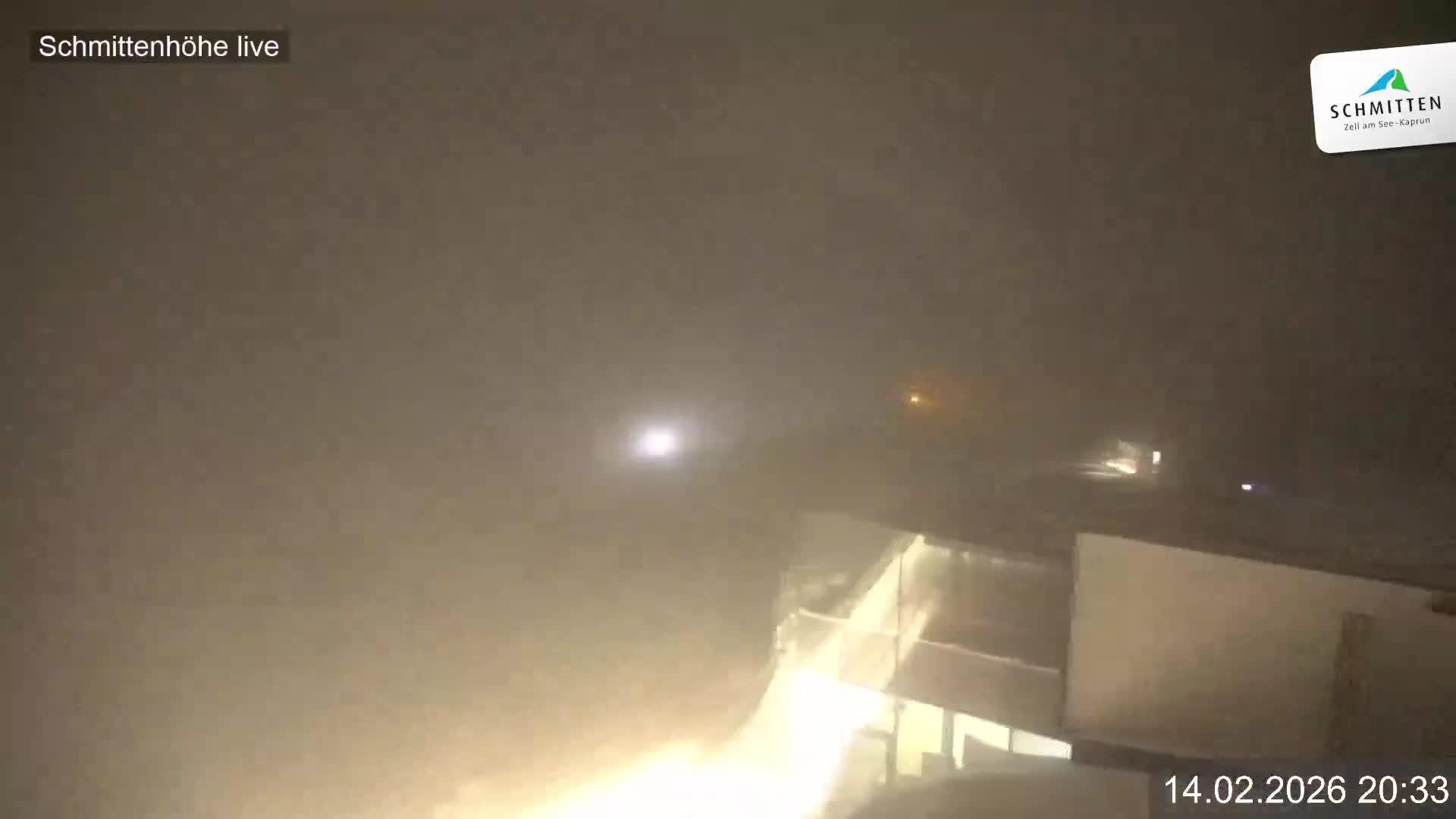 Archiv Foto Webcam Blick vom Gipfel der Schmittenhöhe