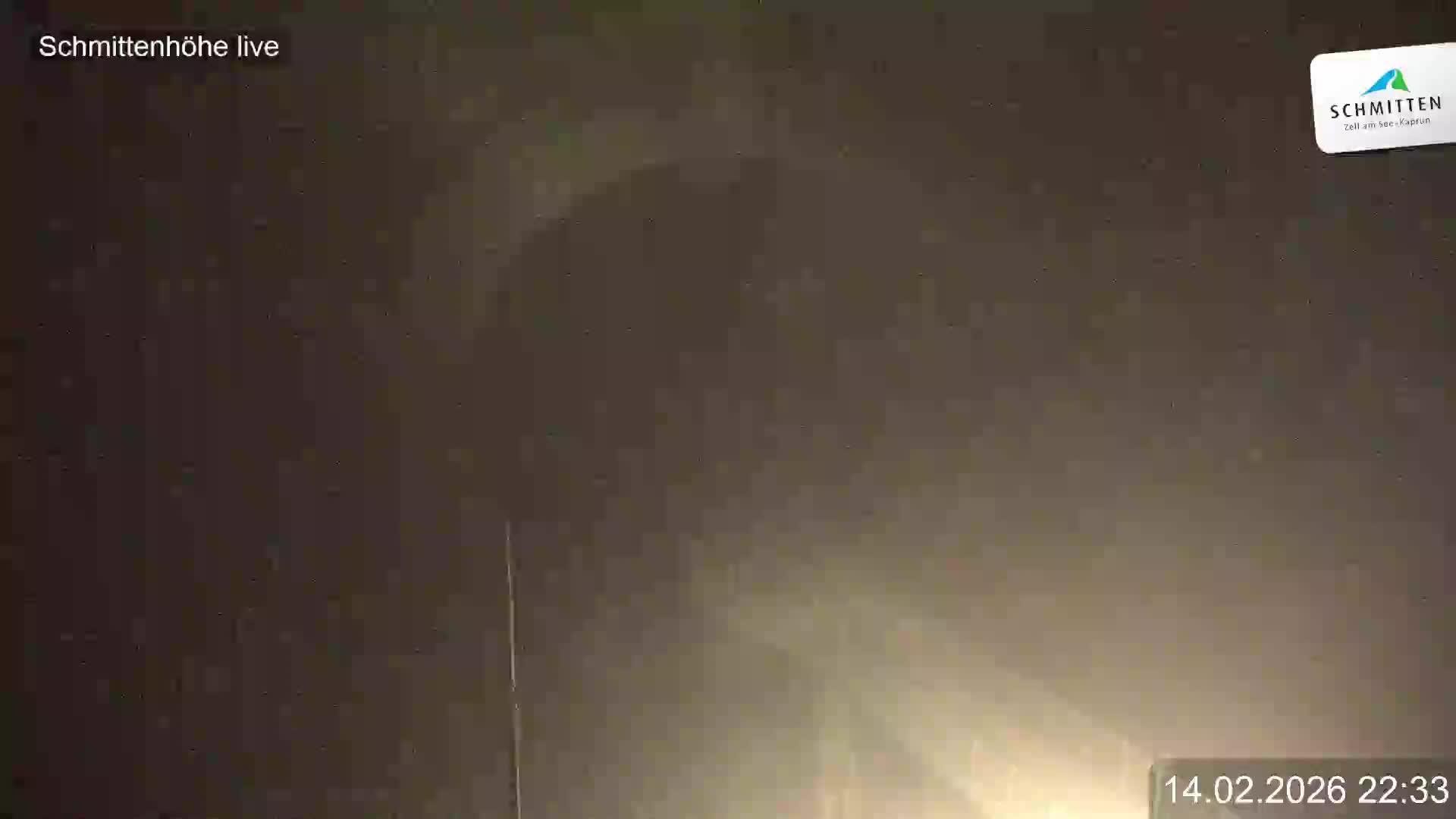 Archiv Foto Webcam Blick vom Gipfel der Schmittenhöhe