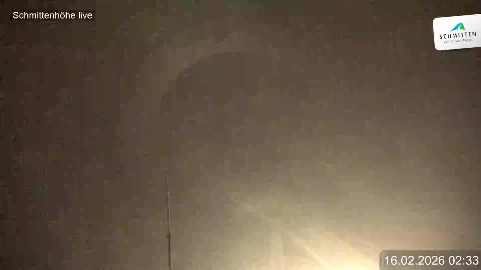 Archived image Webcam View Schmittenhöhe