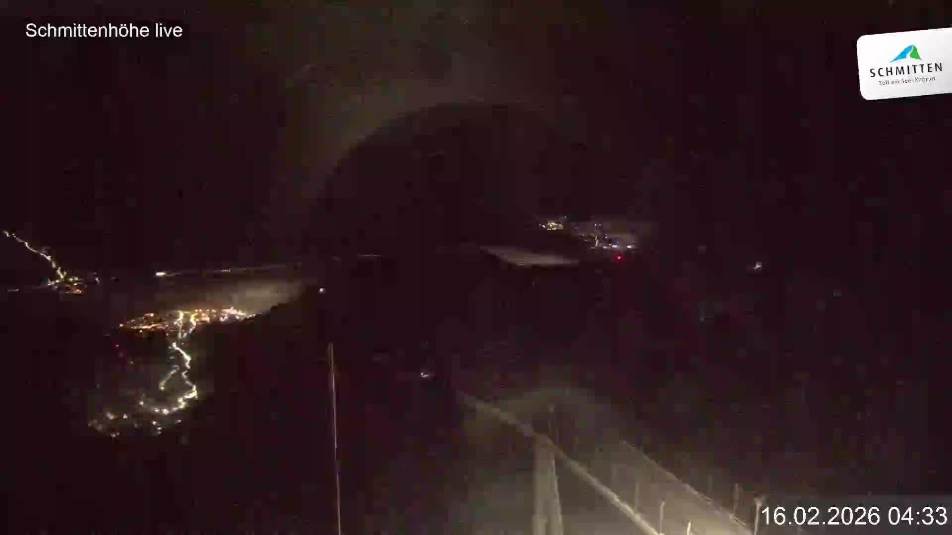 Archived image Webcam View Schmittenhöhe