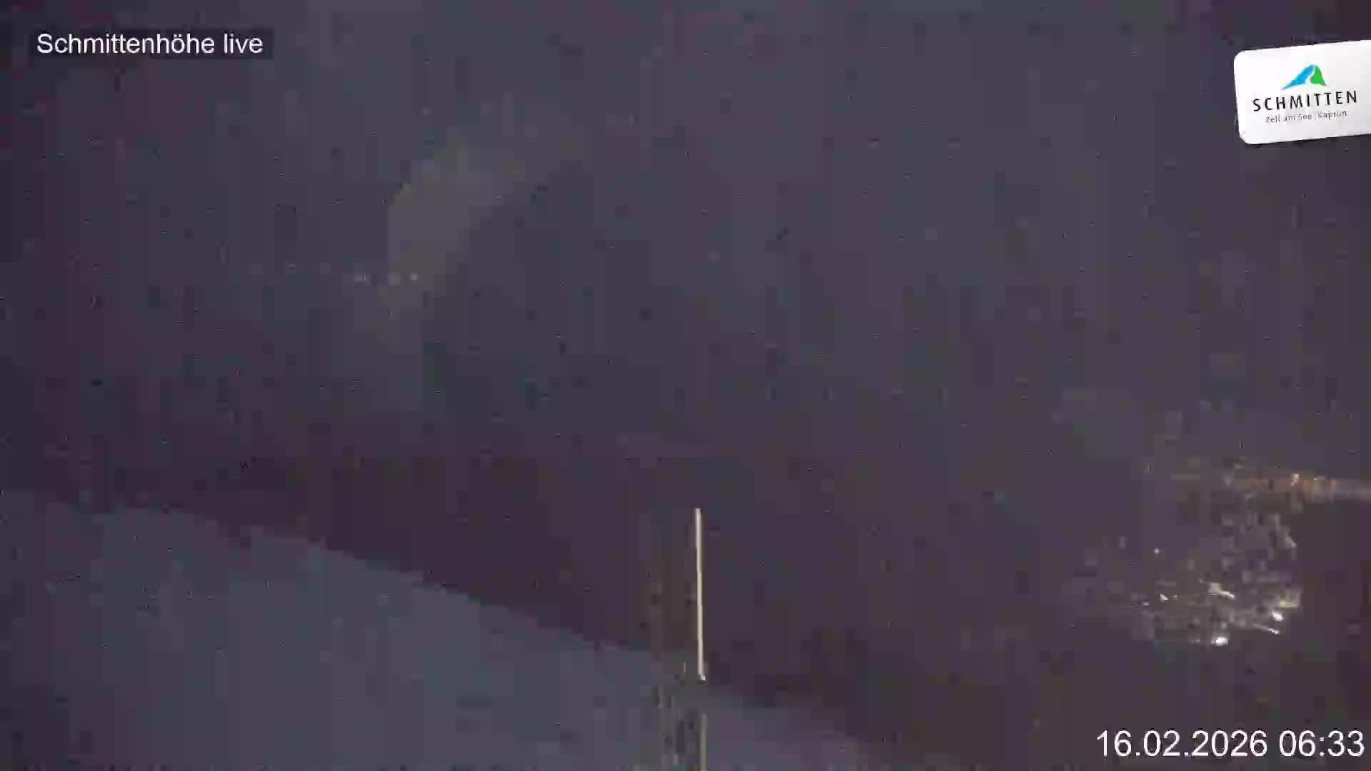 Archived image Webcam View Schmittenhöhe