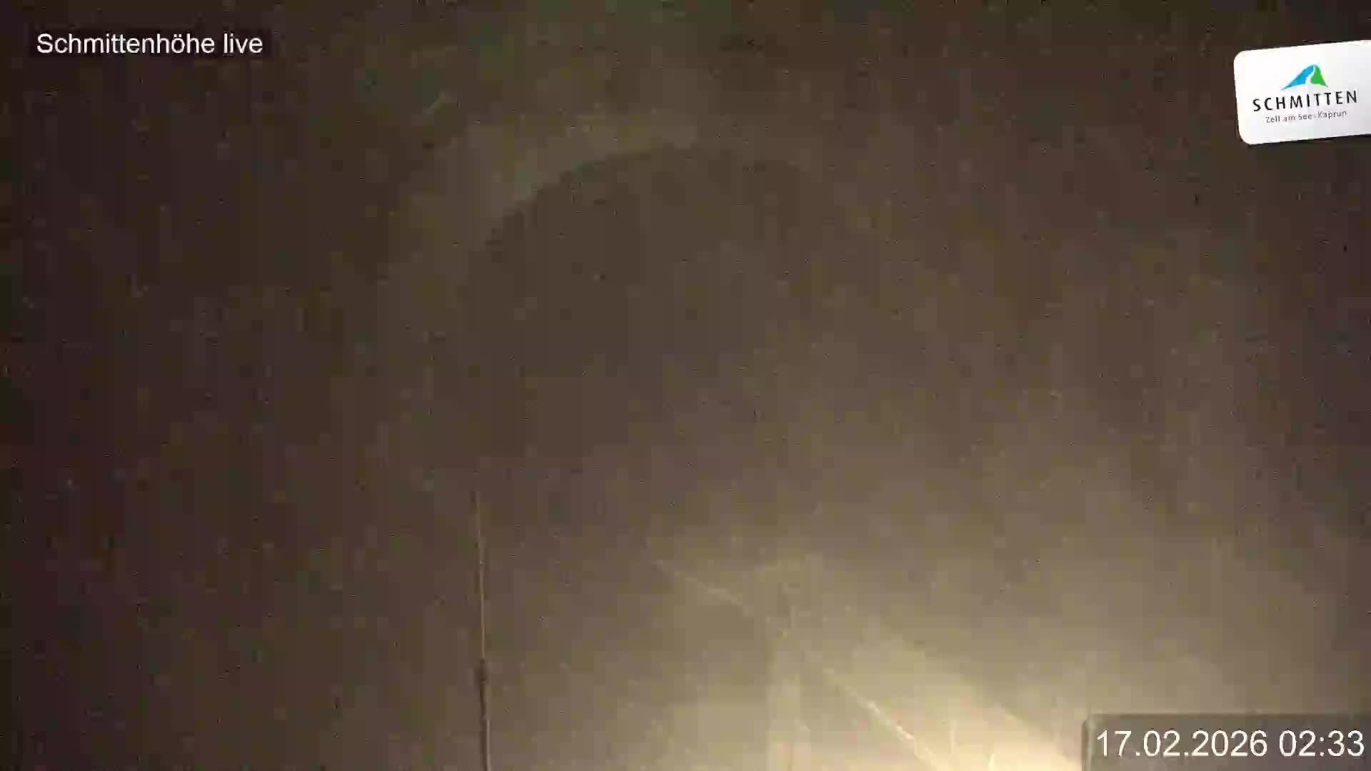 Archiv Foto Webcam Blick vom Gipfel der Schmittenhöhe