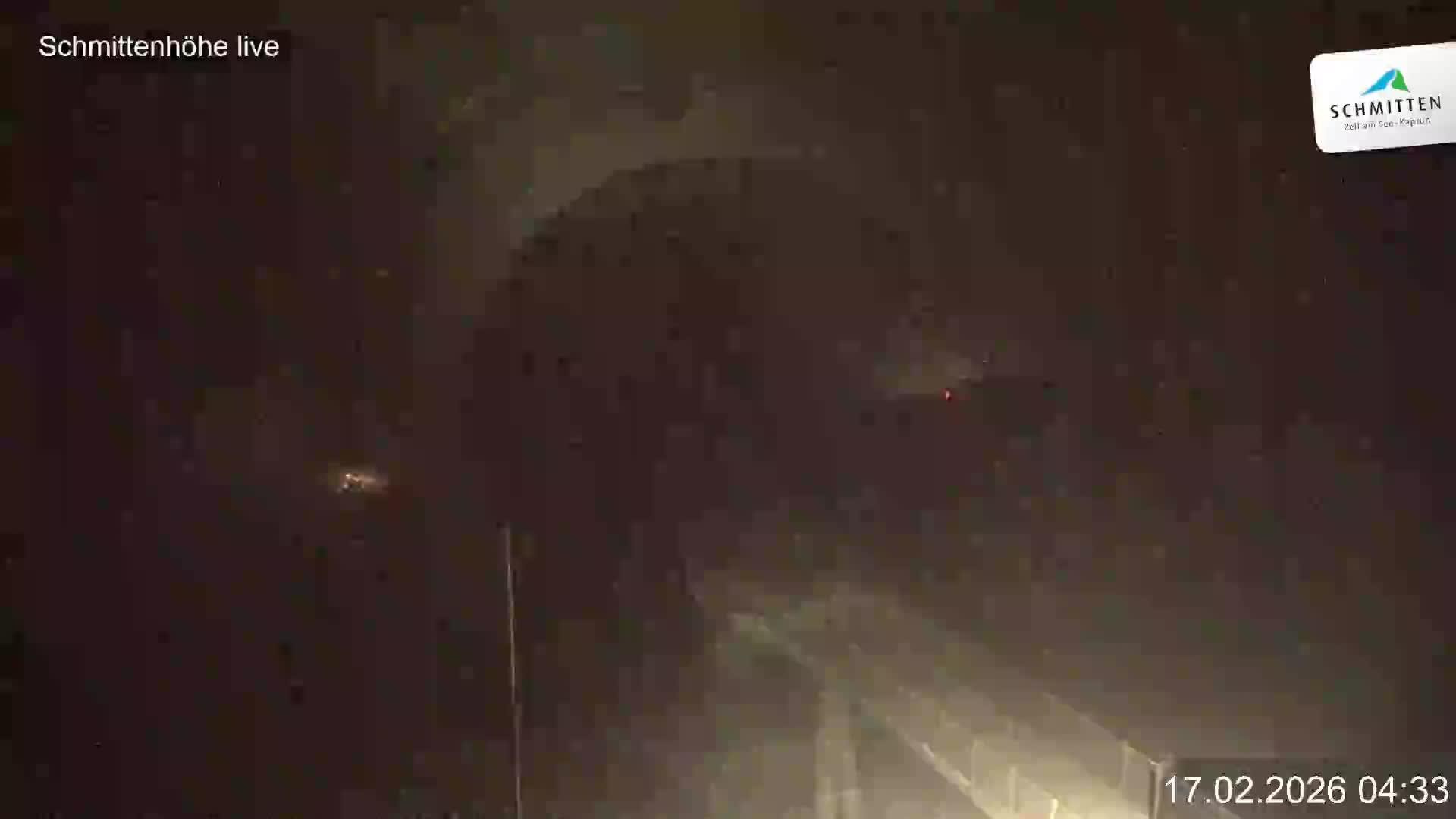 Archiv Foto Webcam Blick vom Gipfel der Schmittenhöhe