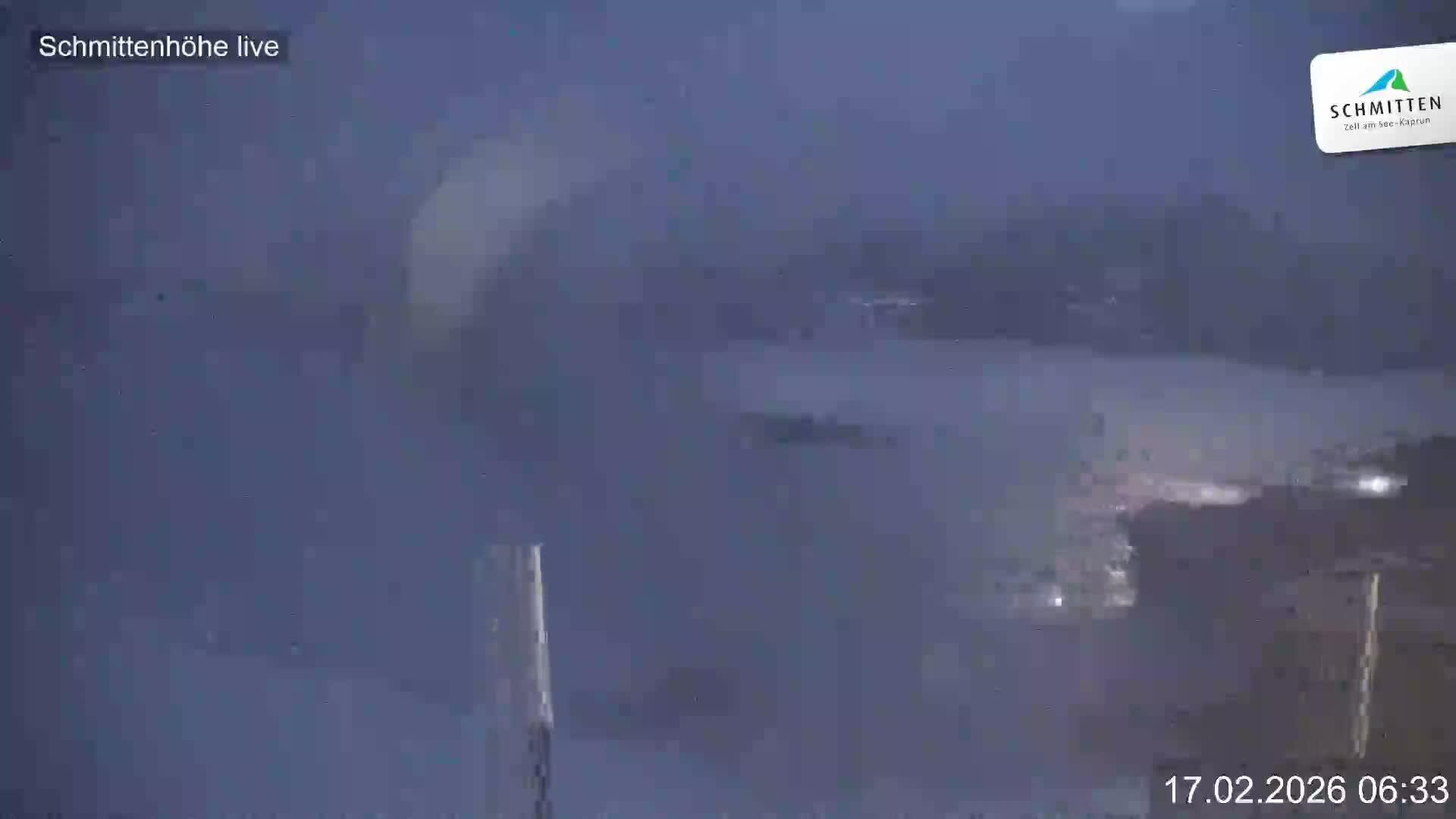 Archiv Foto Webcam Blick vom Gipfel der Schmittenhöhe