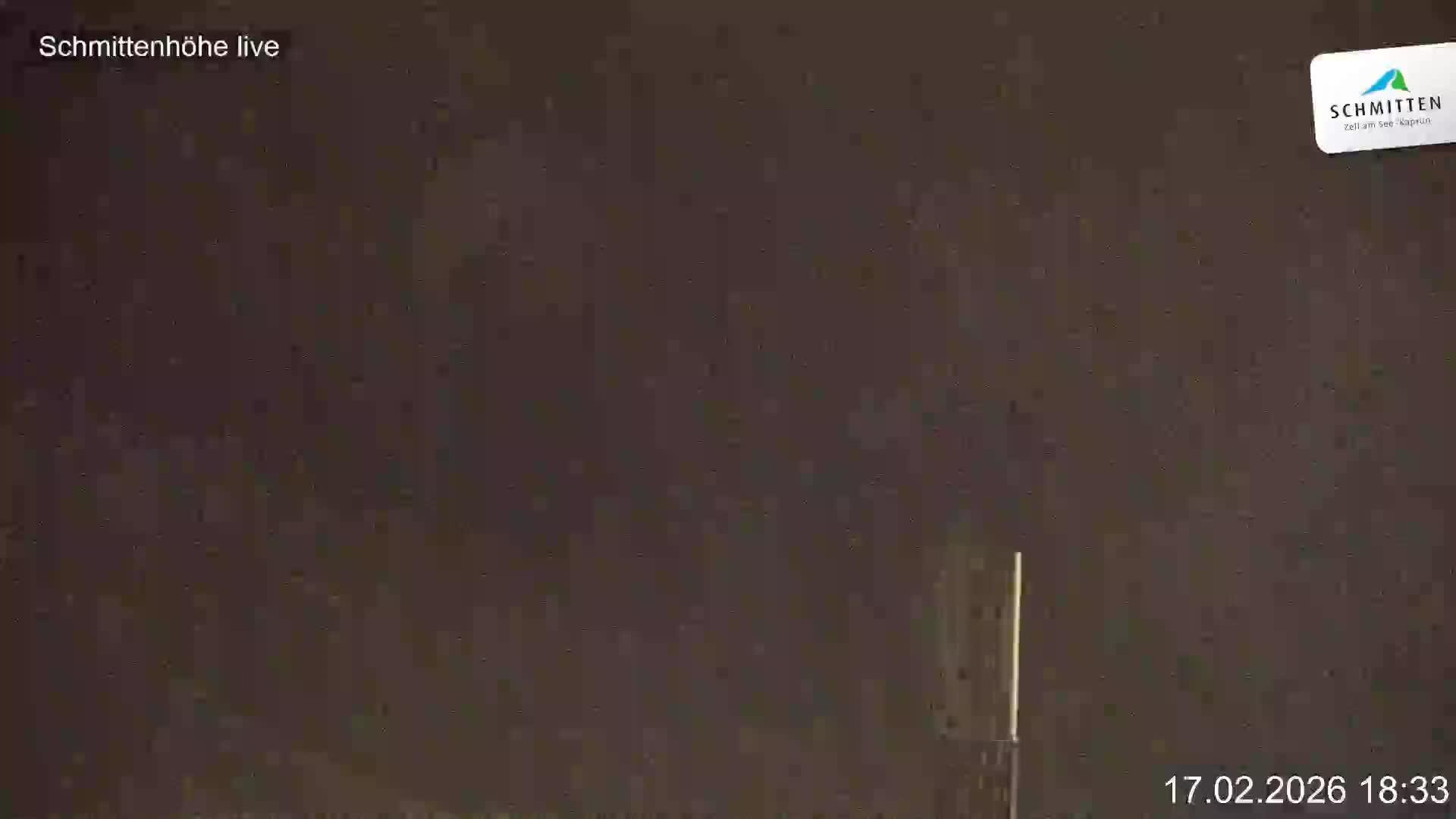 Archiv Foto Webcam Blick vom Gipfel der Schmittenhöhe