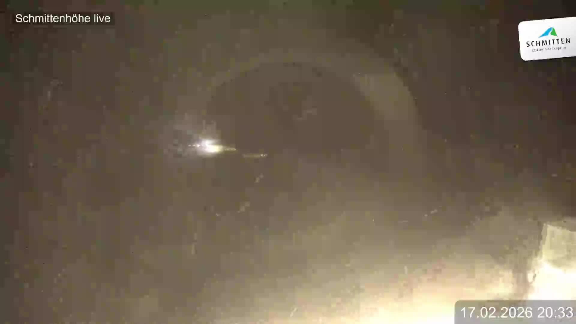 Archiv Foto Webcam Blick vom Gipfel der Schmittenhöhe