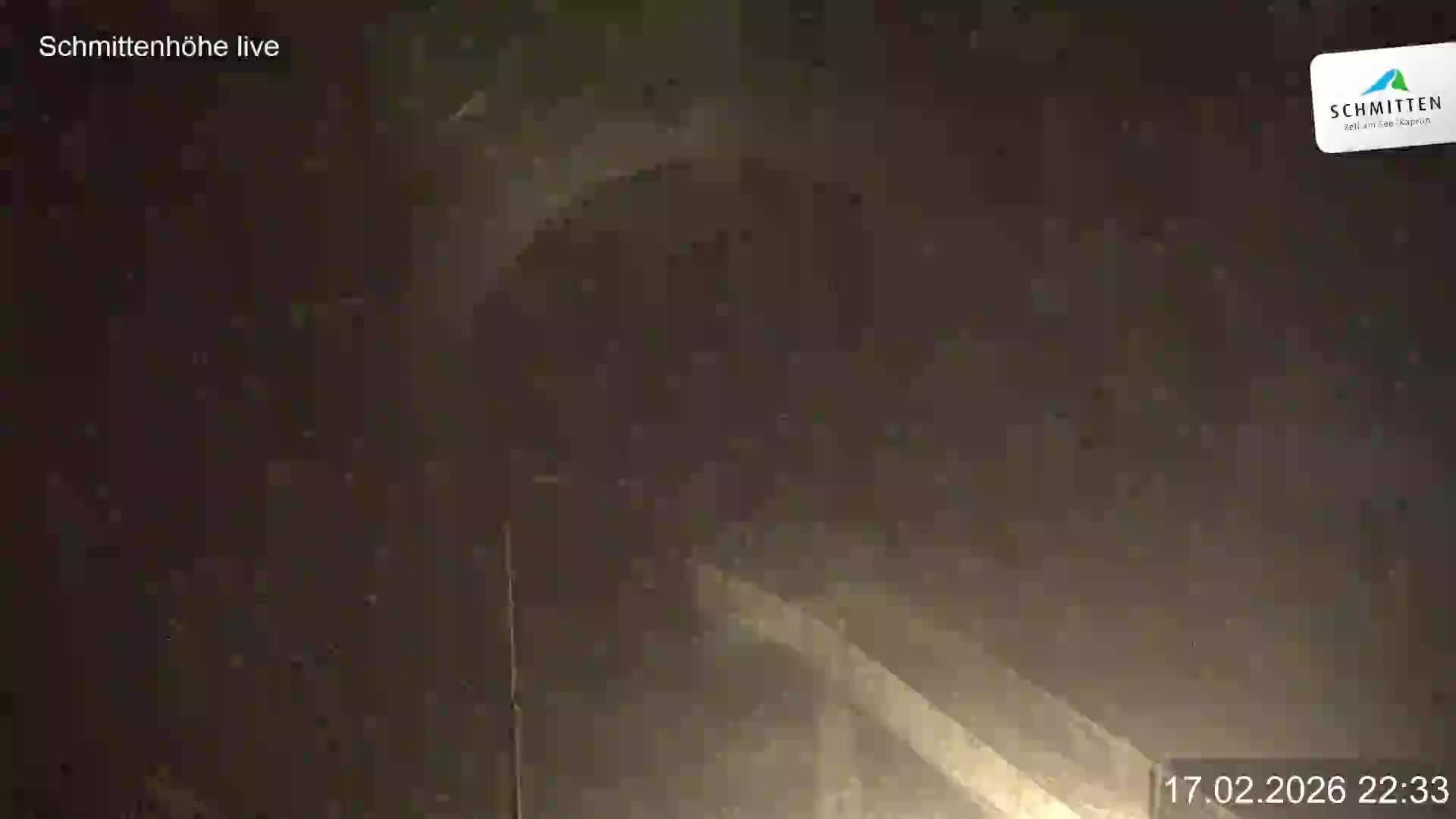 Archiv Foto Webcam Blick vom Gipfel der Schmittenhöhe