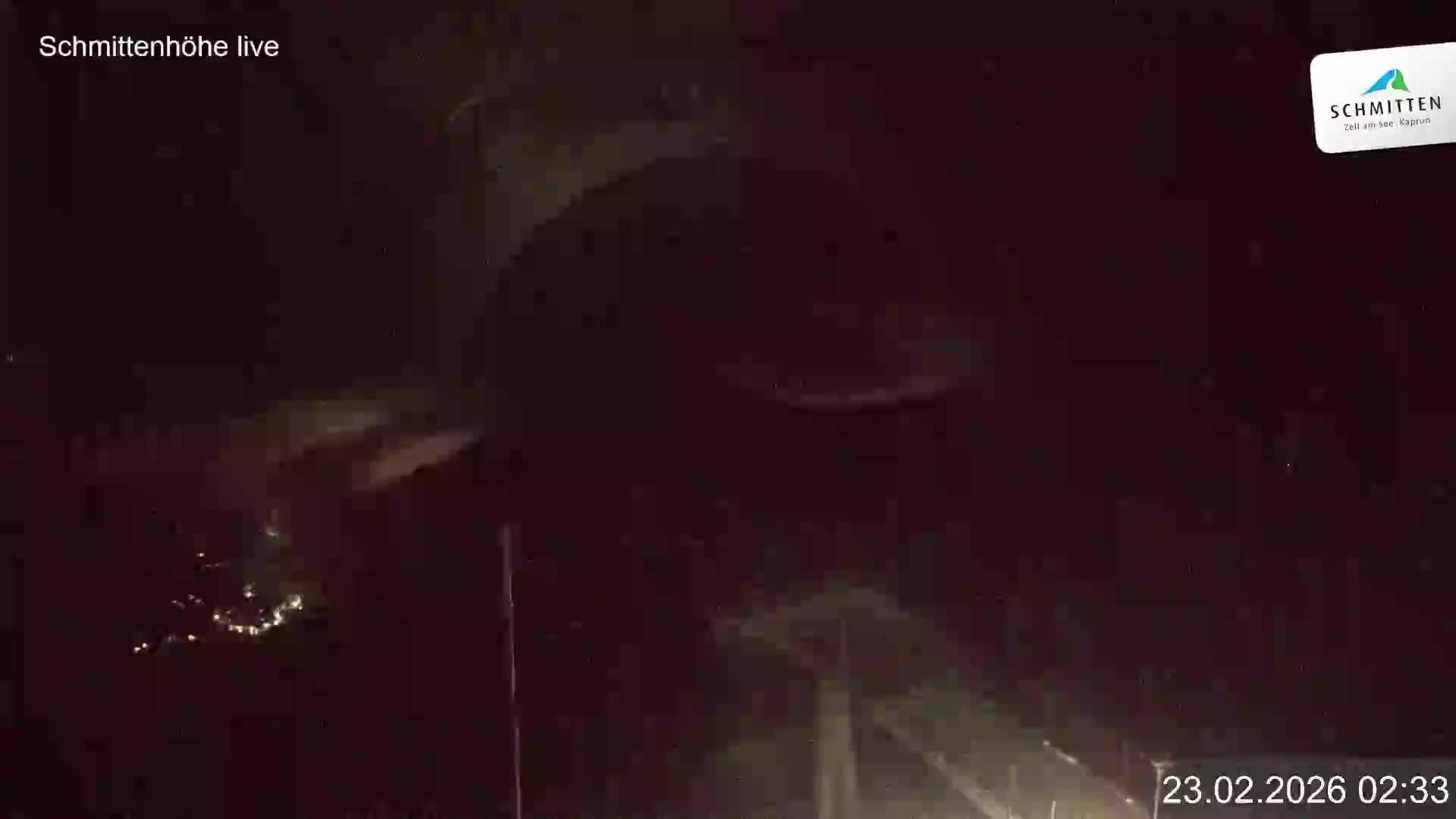 Archiv Foto Webcam Blick vom Gipfel der Schmittenhöhe