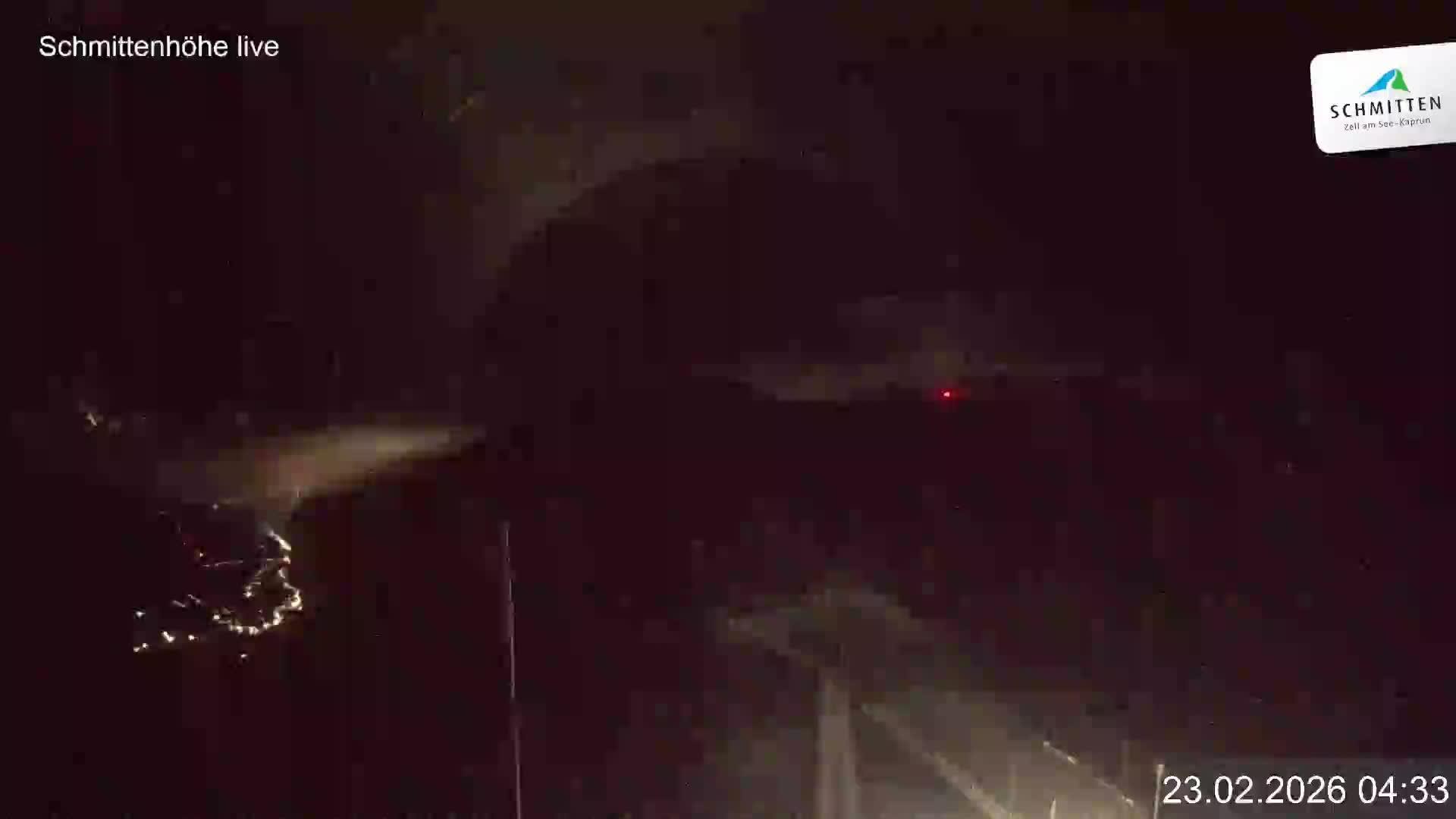 Archiv Foto Webcam Blick vom Gipfel der Schmittenhöhe