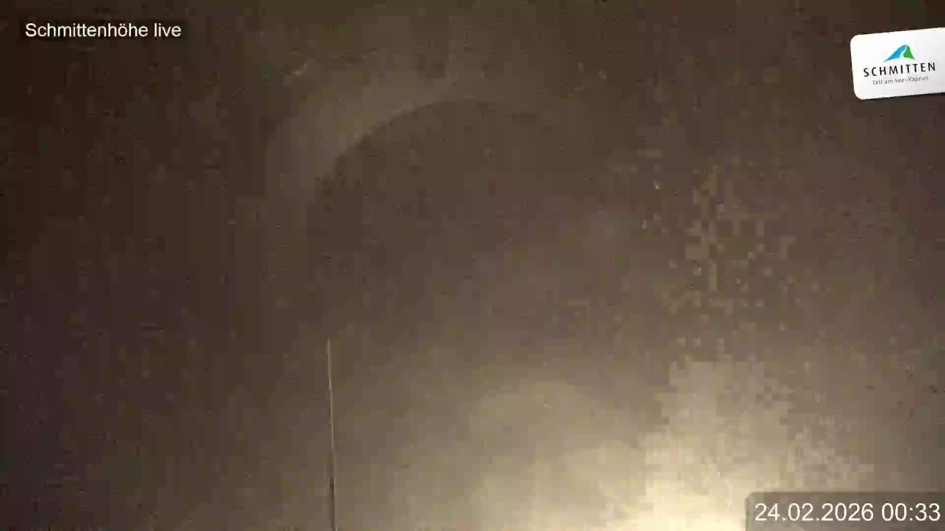 Archiv Foto Webcam Blick vom Gipfel der Schmittenhöhe