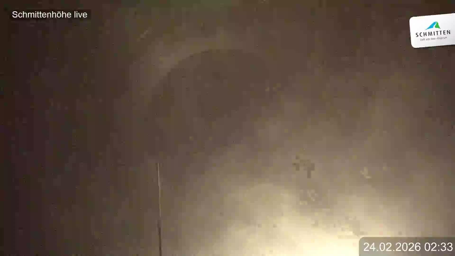 Archiv Foto Webcam Blick vom Gipfel der Schmittenhöhe