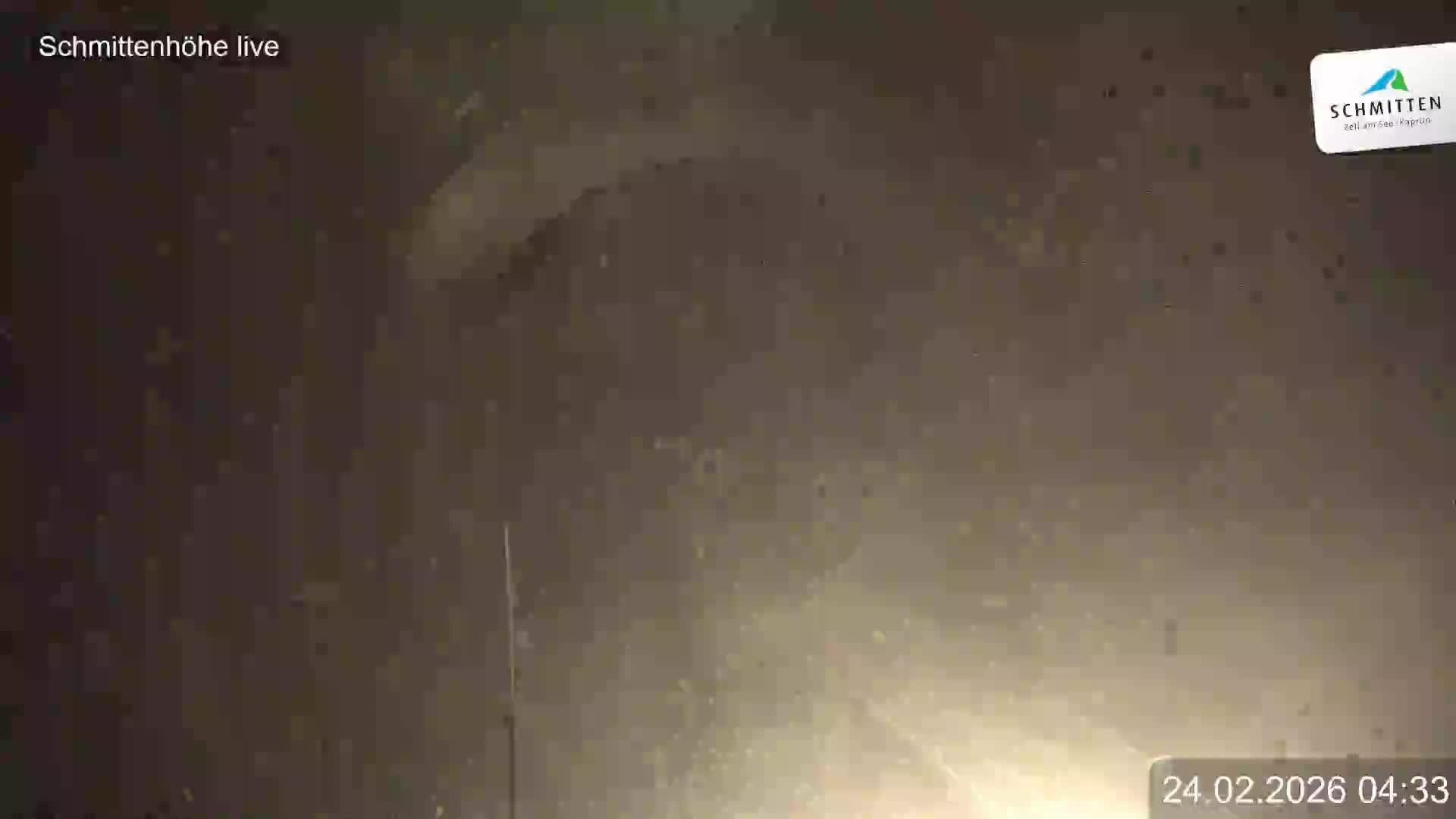 Archiv Foto Webcam Blick vom Gipfel der Schmittenhöhe