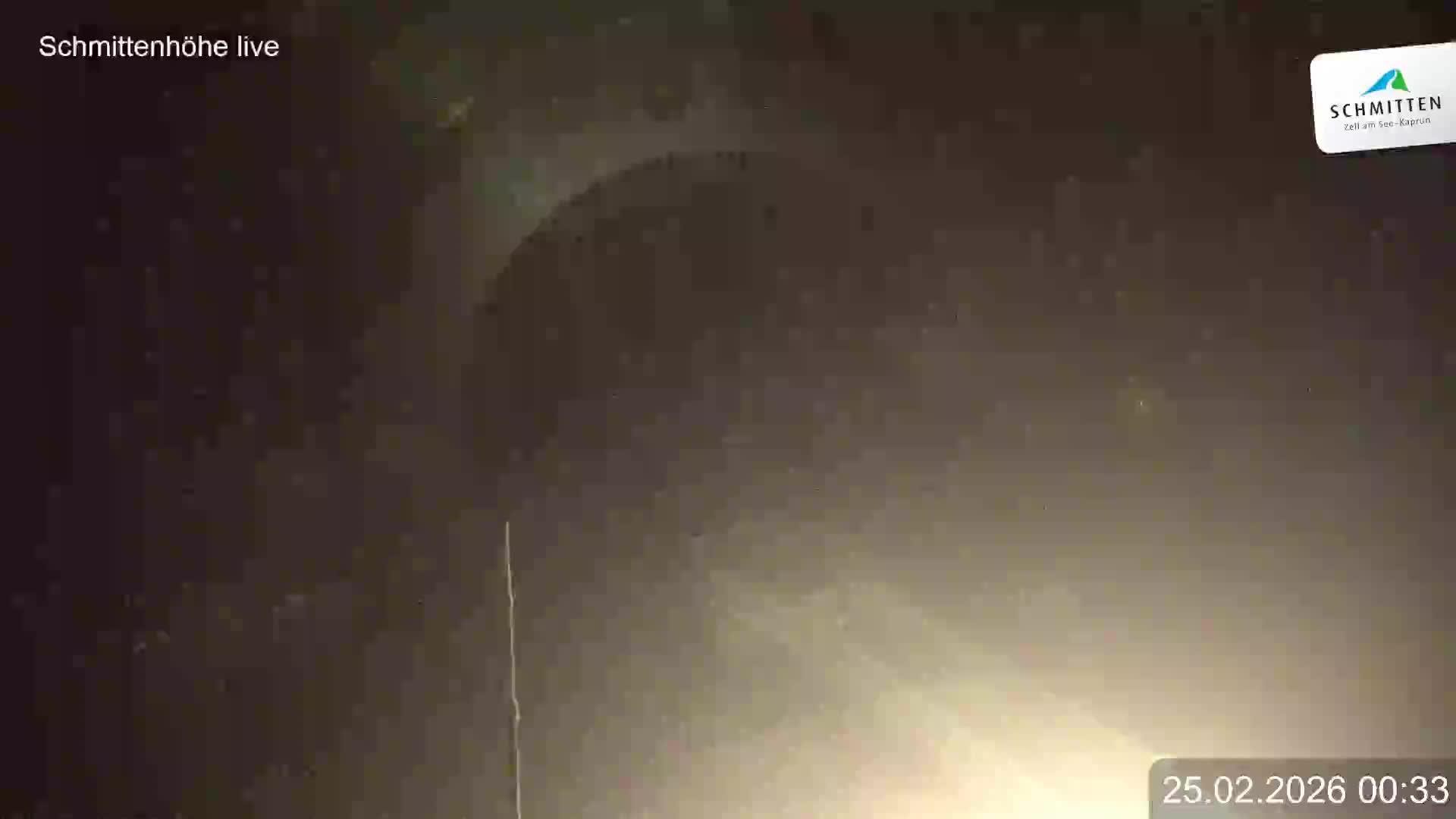 Archiv Foto Webcam Blick vom Gipfel der Schmittenhöhe