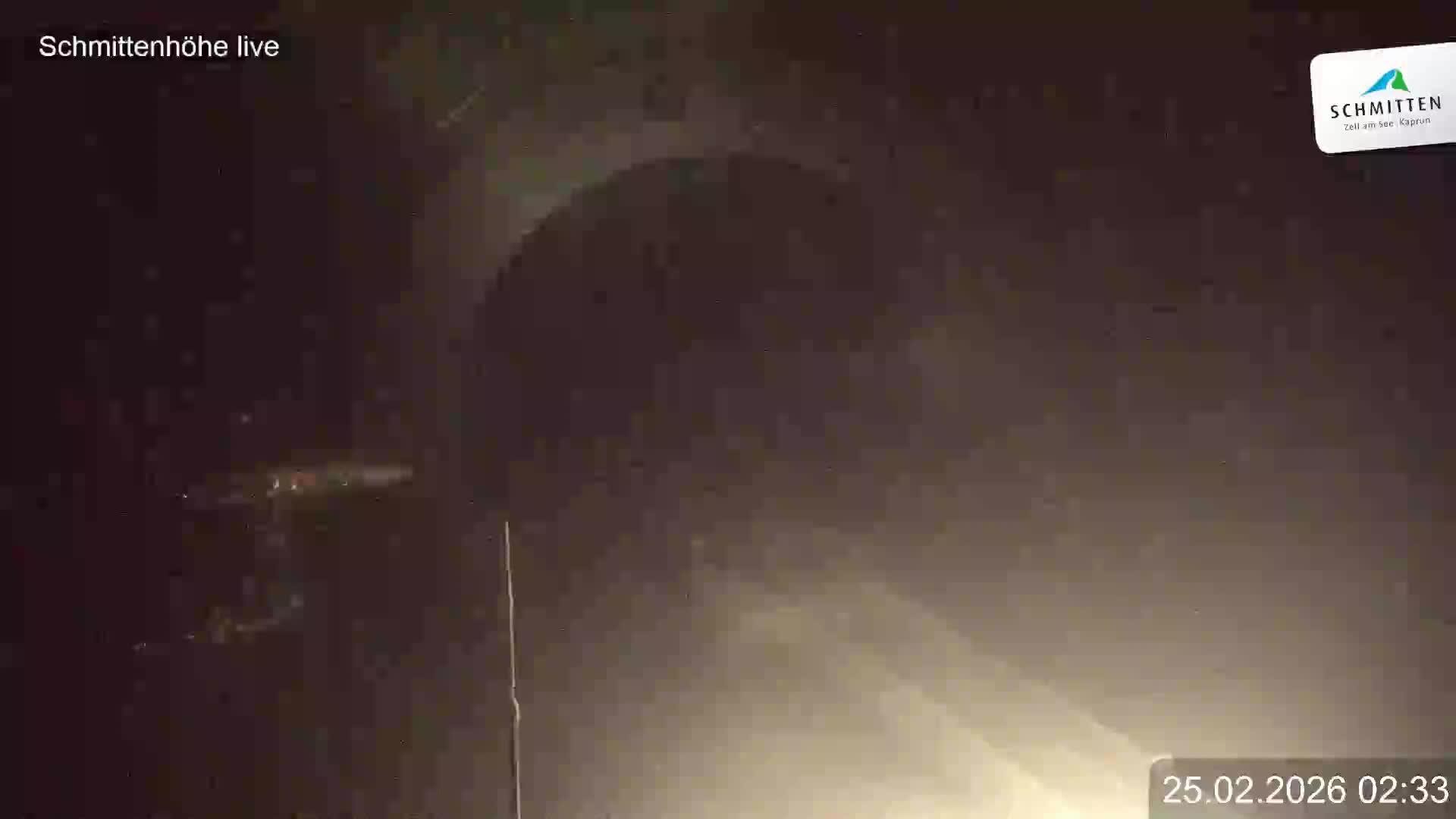 Archiv Foto Webcam Blick vom Gipfel der Schmittenhöhe