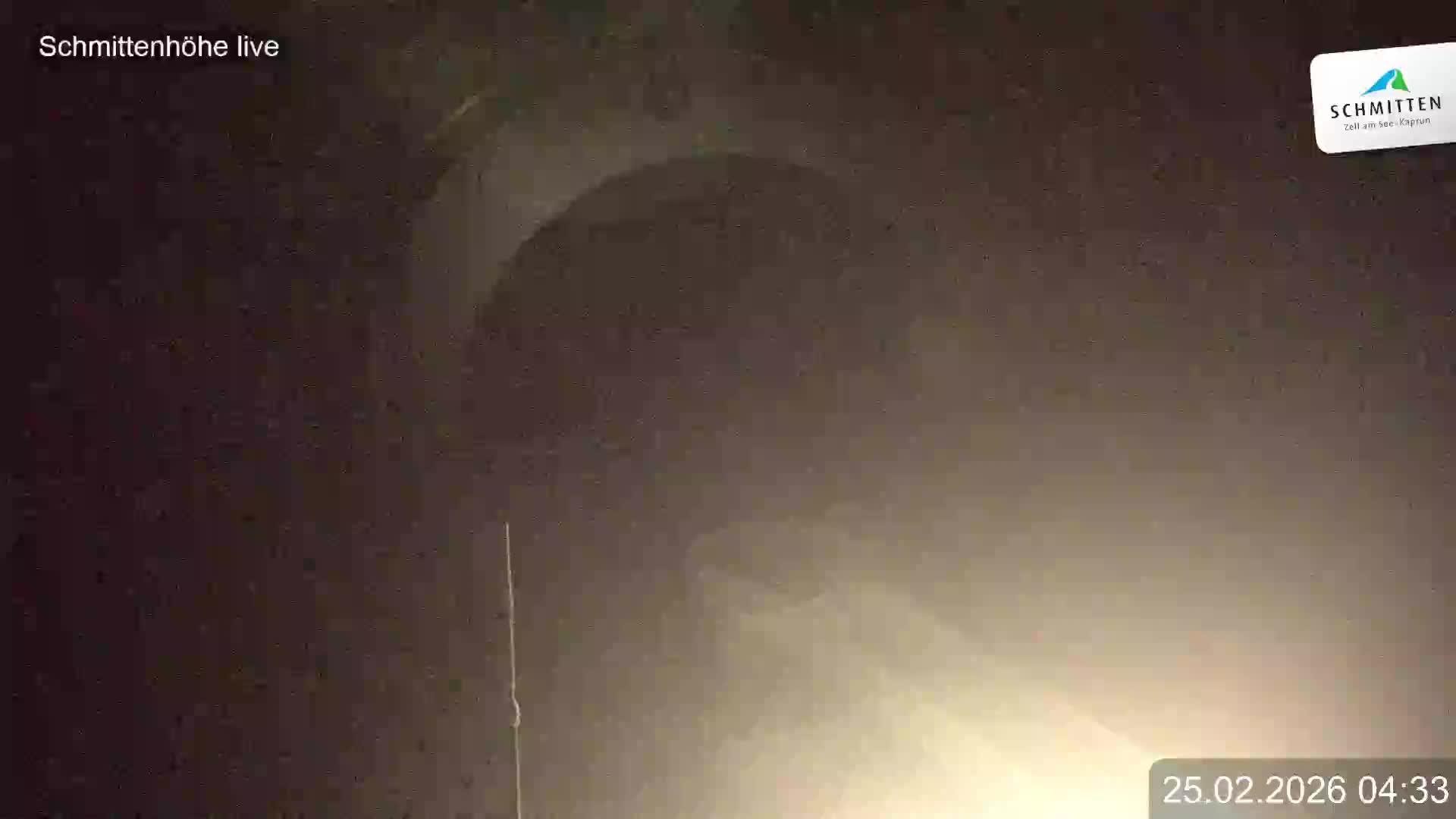 Archiv Foto Webcam Blick vom Gipfel der Schmittenhöhe