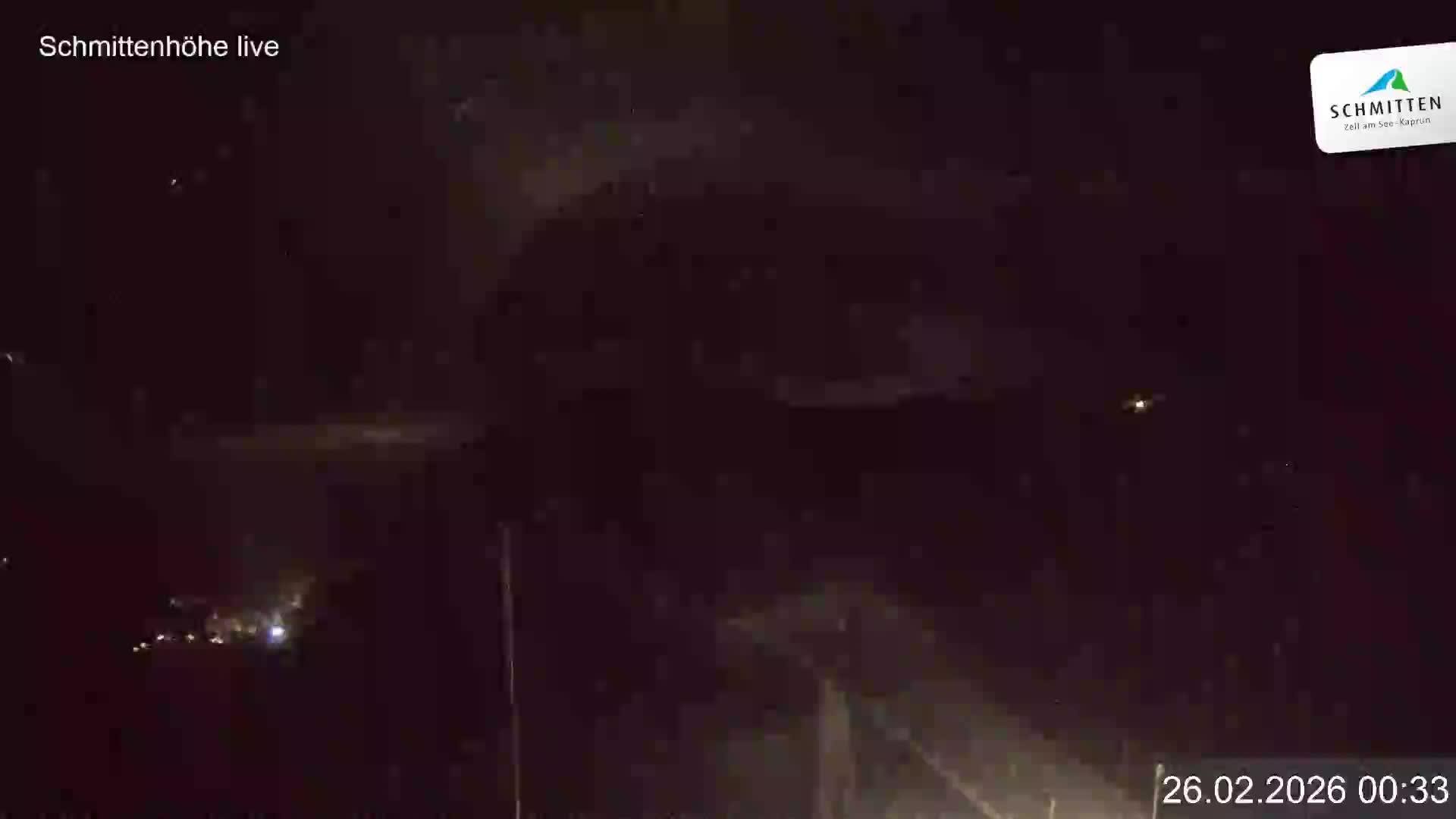 Archiv Foto Webcam Blick vom Gipfel der Schmittenhöhe