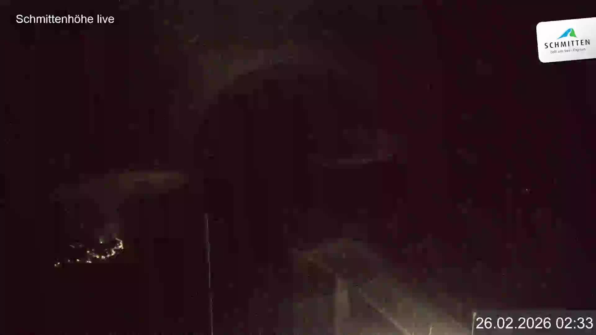 Archiv Foto Webcam Blick vom Gipfel der Schmittenhöhe