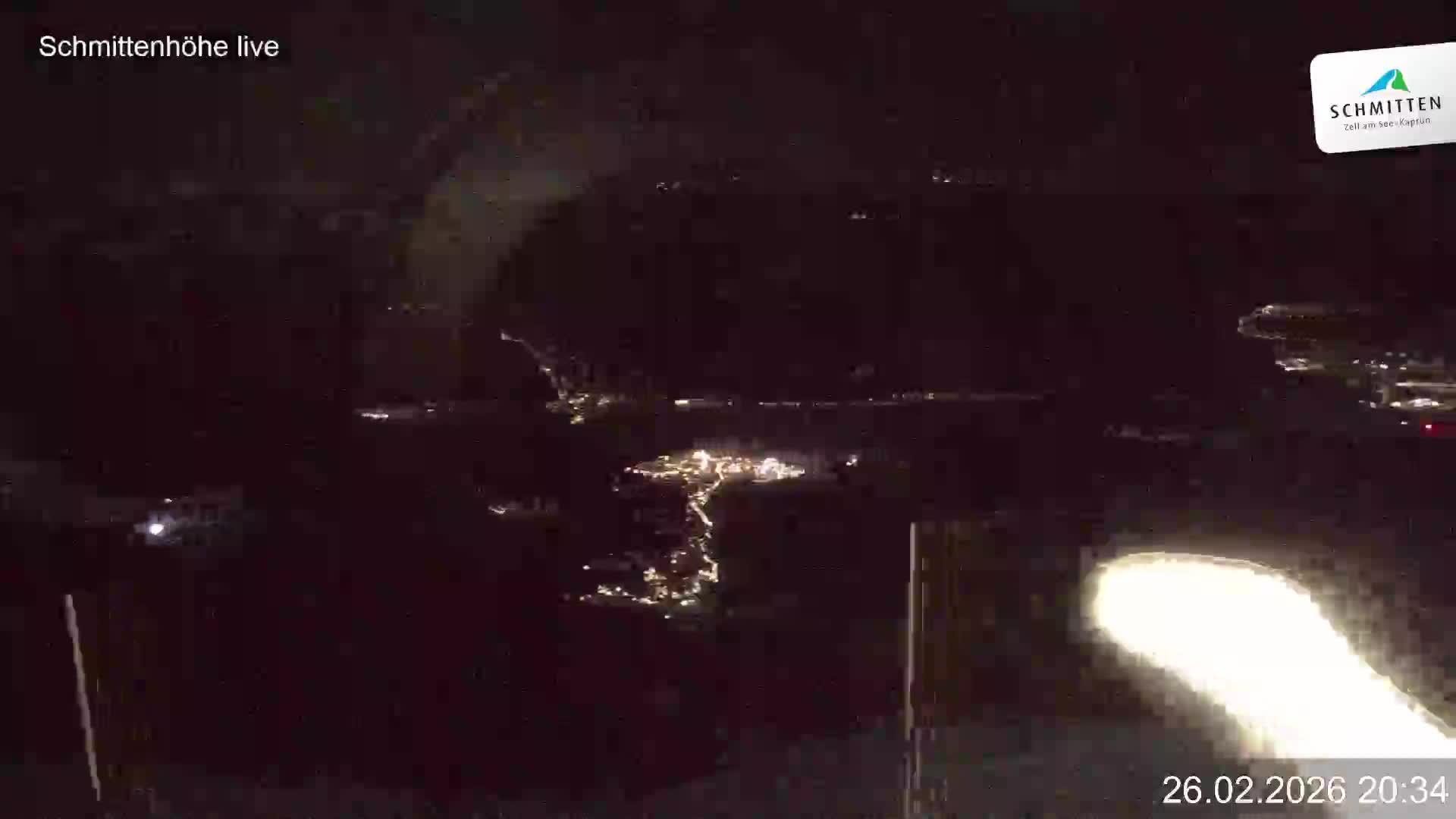 Archived image Webcam View Schmittenhöhe