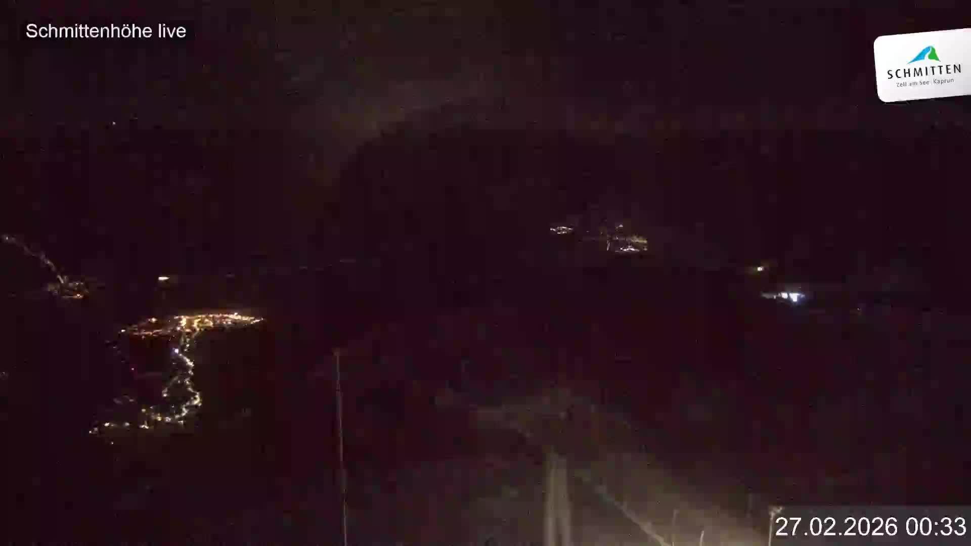 Archived image Webcam View Schmittenhöhe