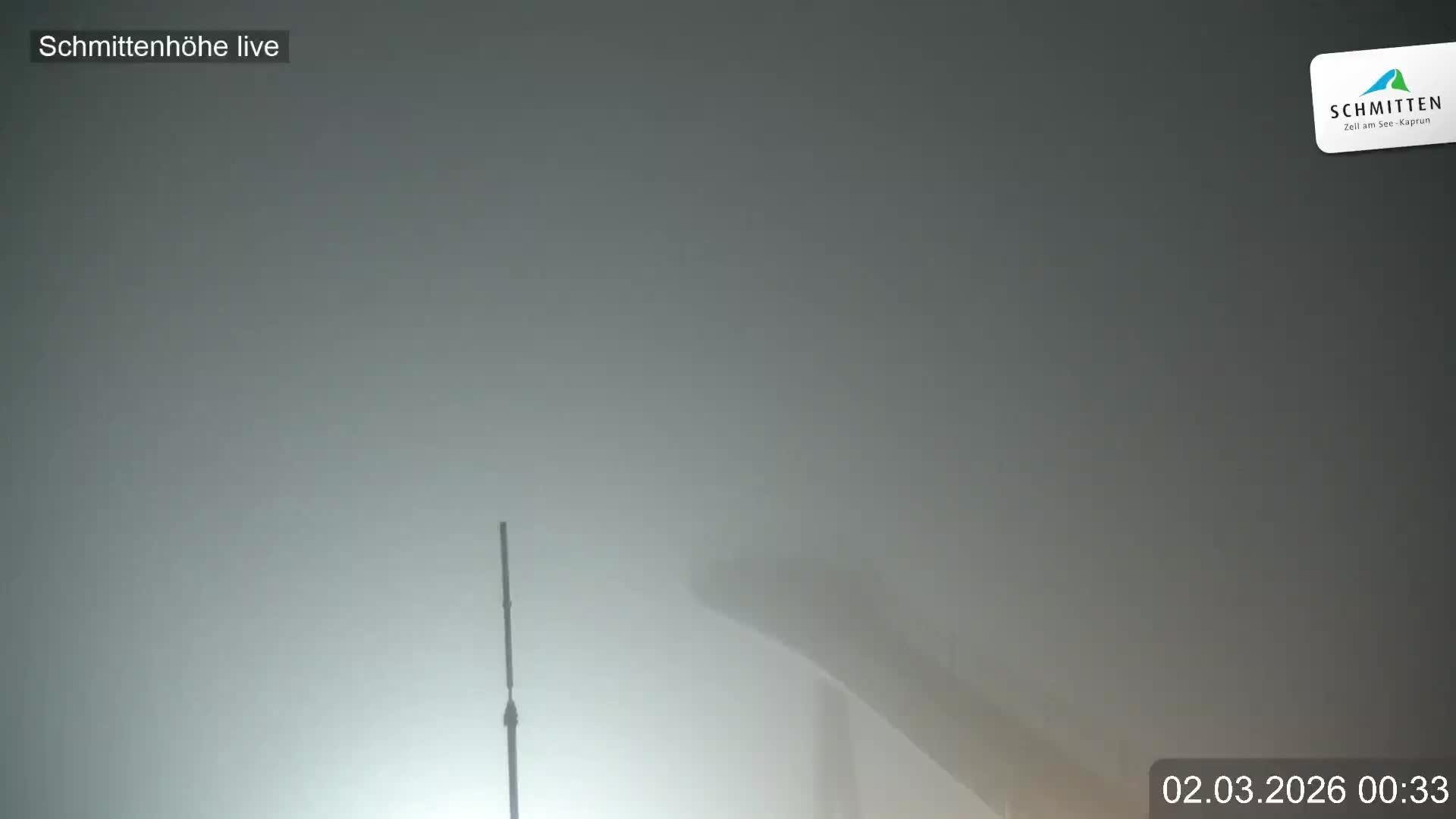 Archived image Webcam View Schmittenhöhe