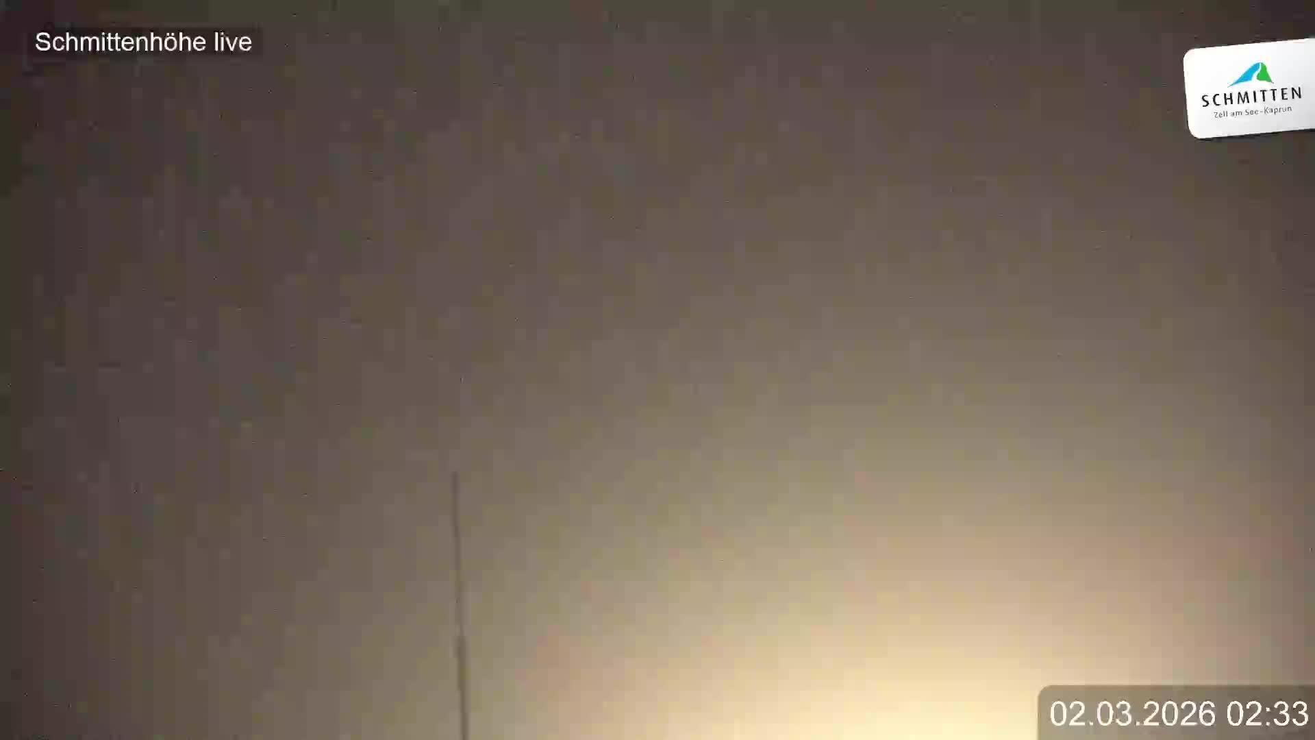 Archived image Webcam View Schmittenhöhe