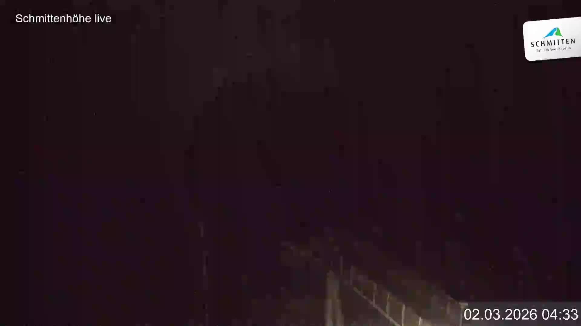 Archived image Webcam View Schmittenhöhe