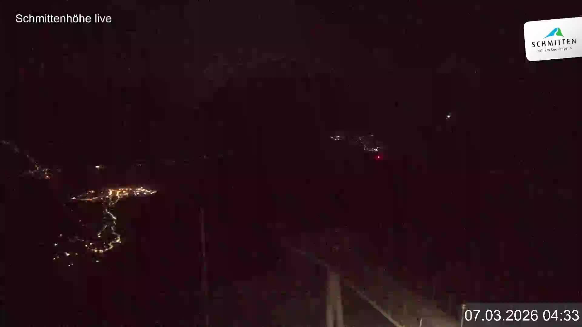 Archived image Webcam View Schmittenhöhe