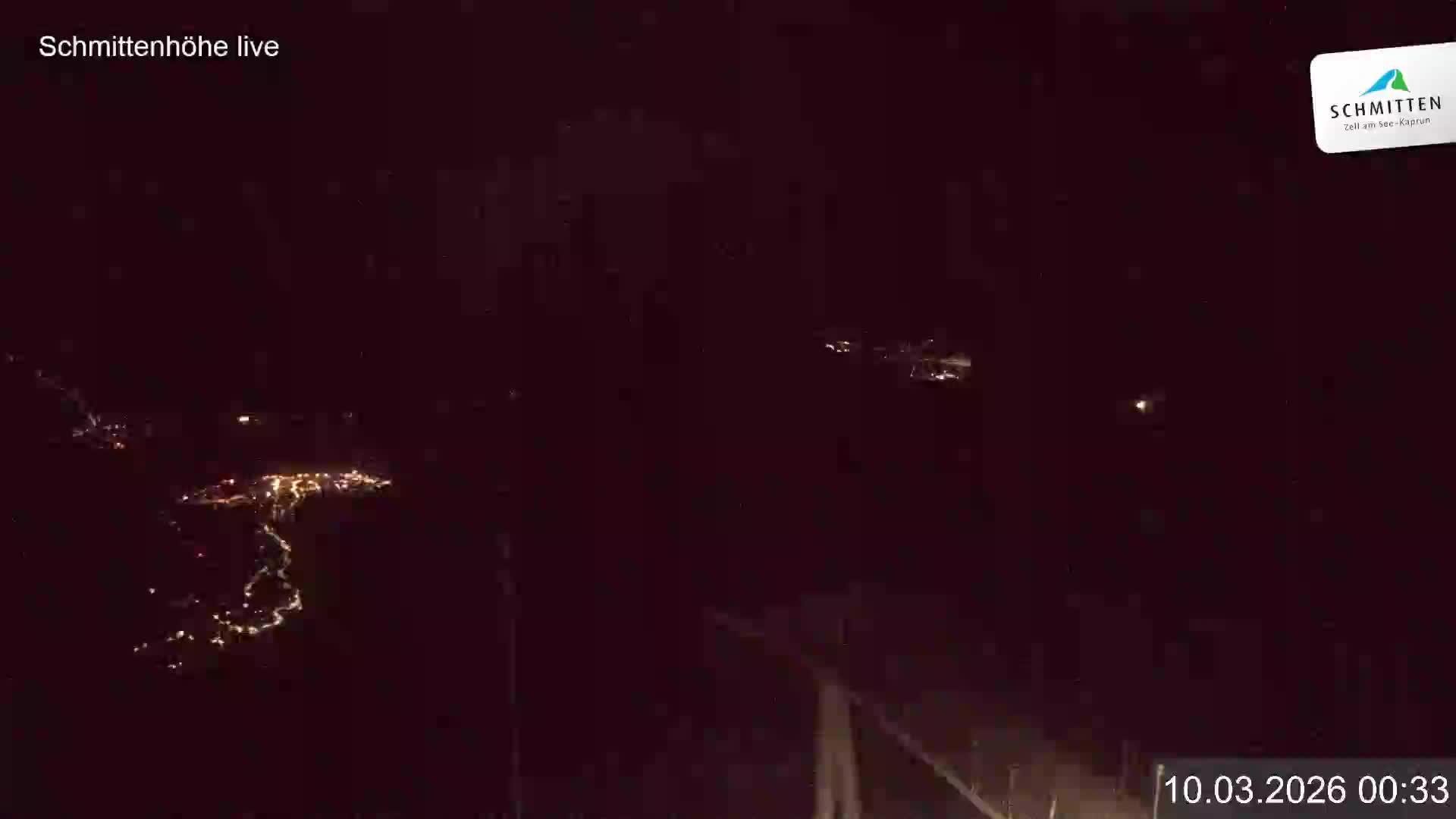 Archiv Foto Webcam Blick vom Gipfel der Schmittenhöhe