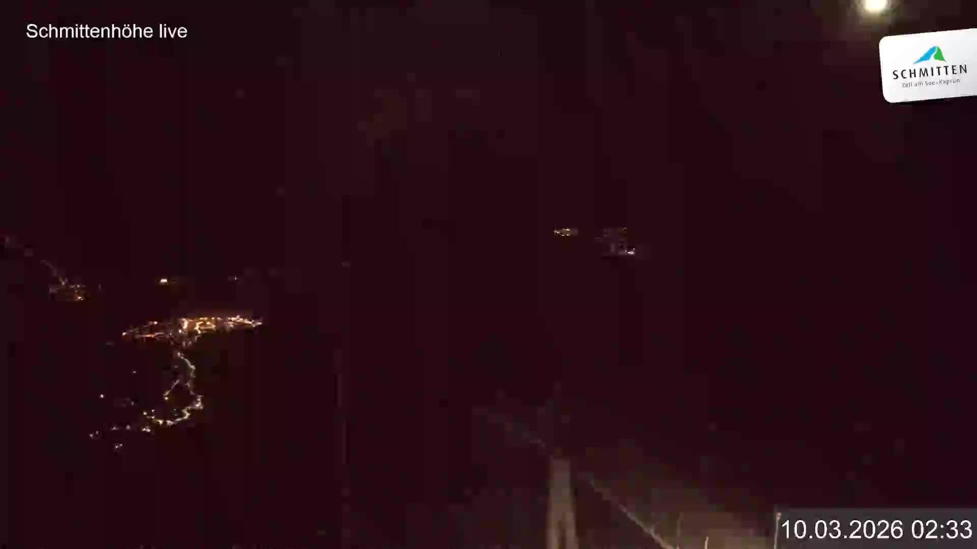 Archived image Webcam View Schmittenhöhe