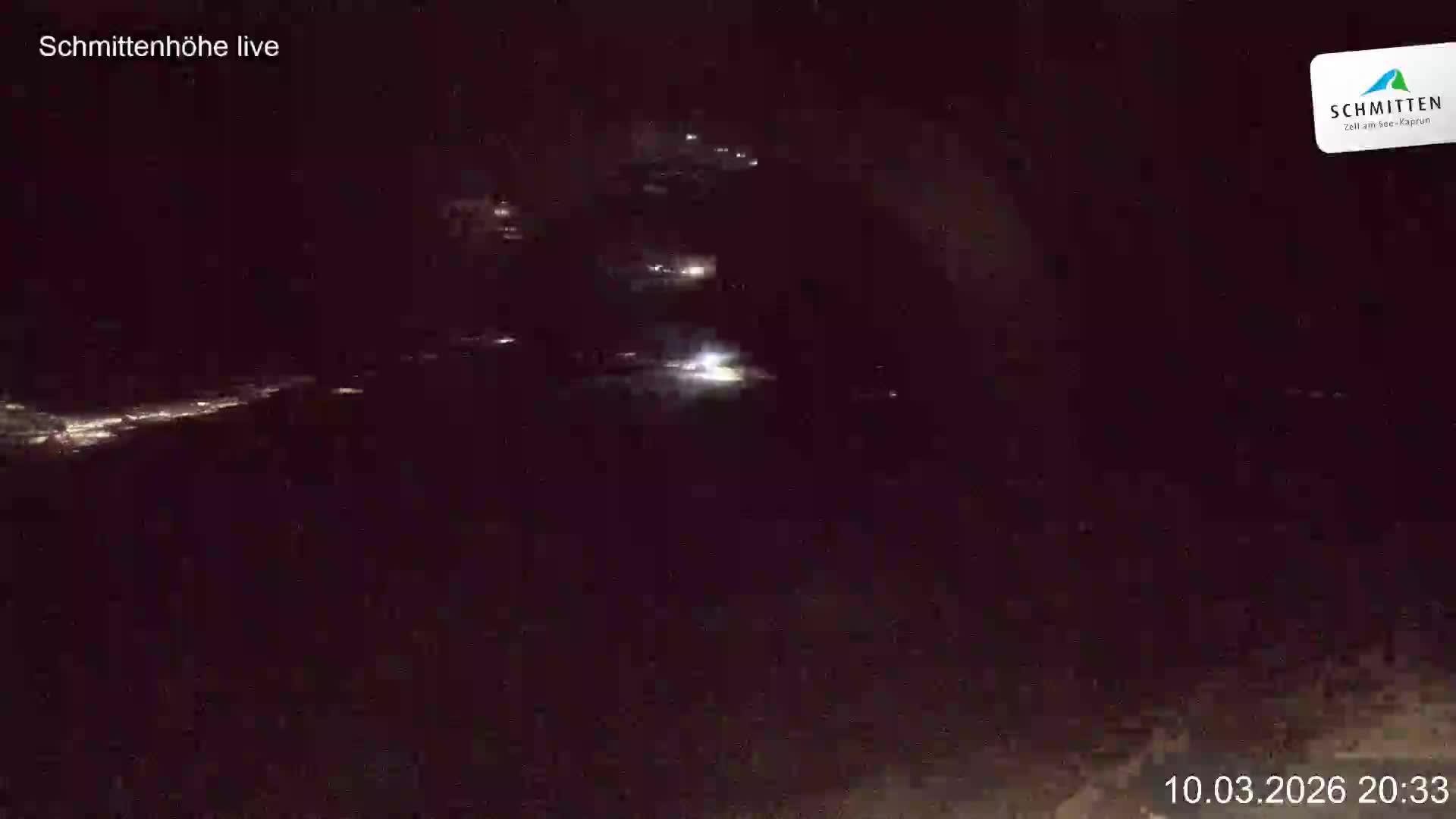 Archived image Webcam View Schmittenhöhe