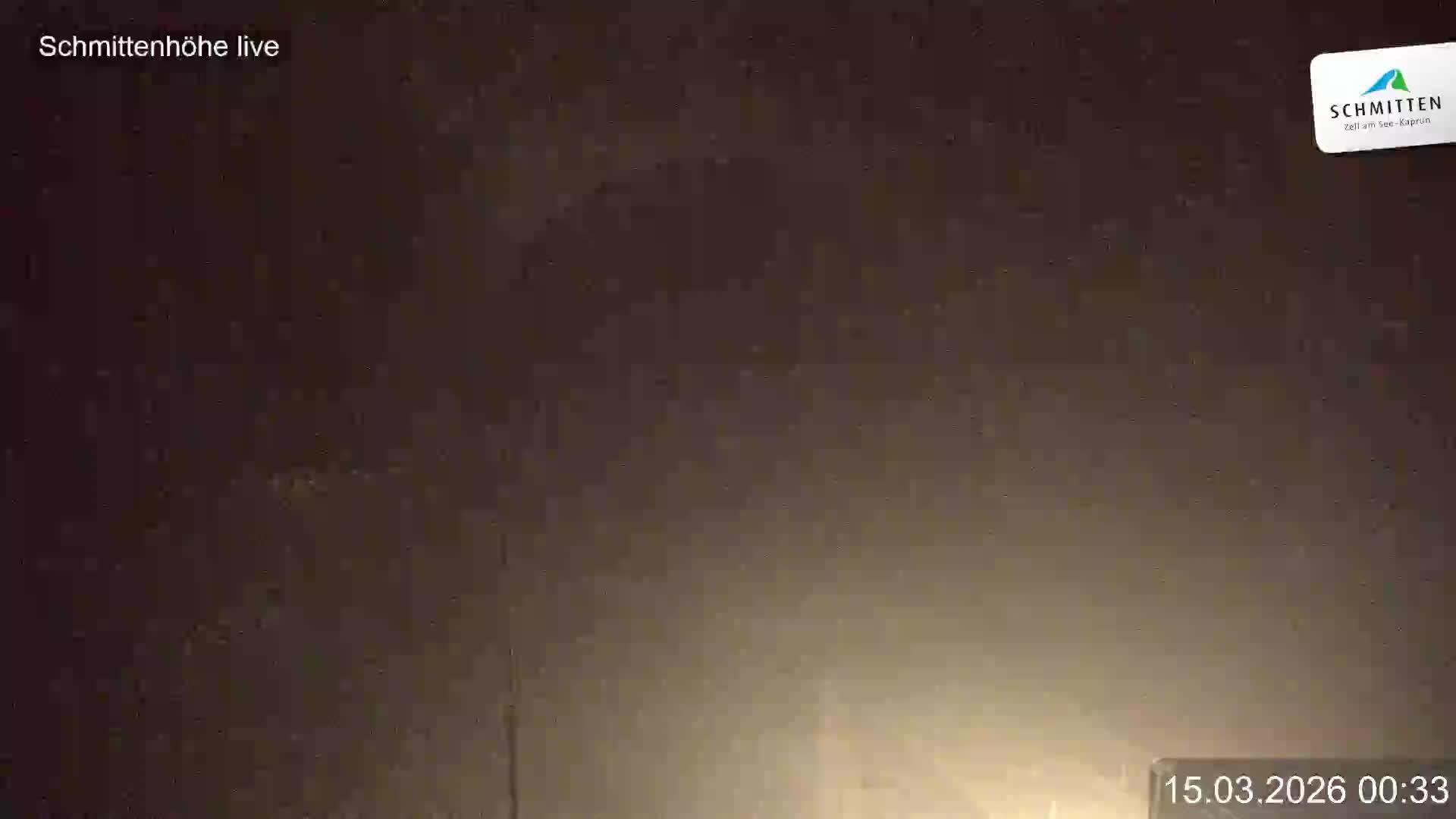 Archived image Webcam View Schmittenhöhe