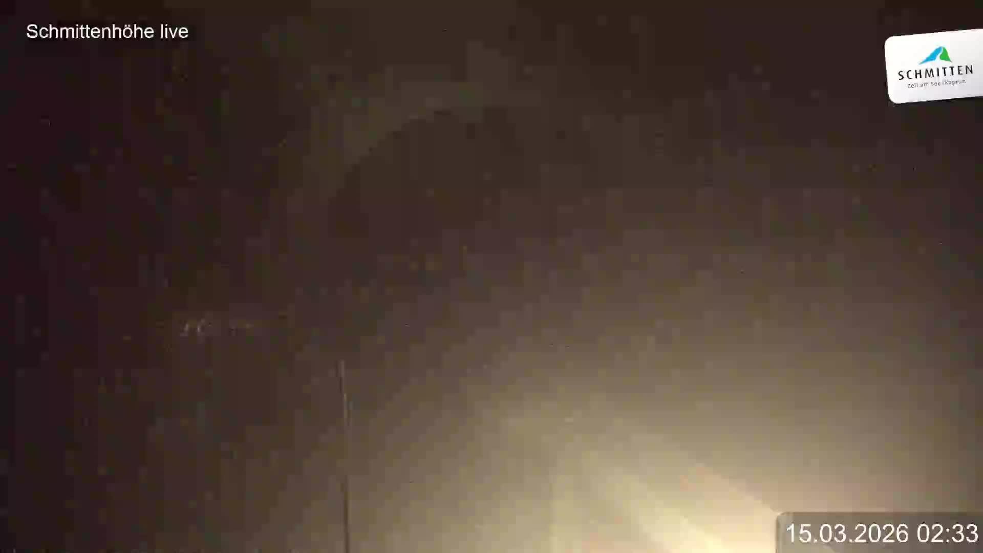 Archived image Webcam View Schmittenhöhe