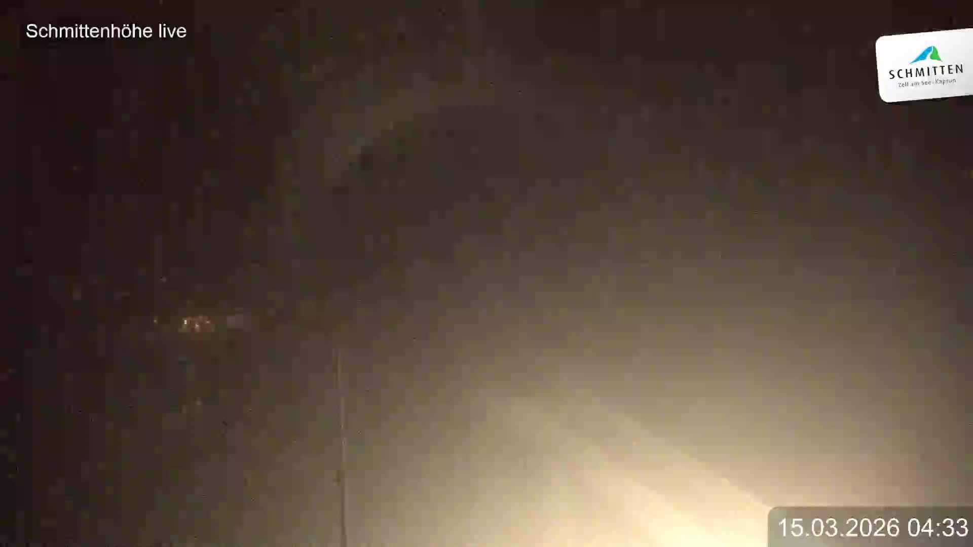 Archived image Webcam View Schmittenhöhe