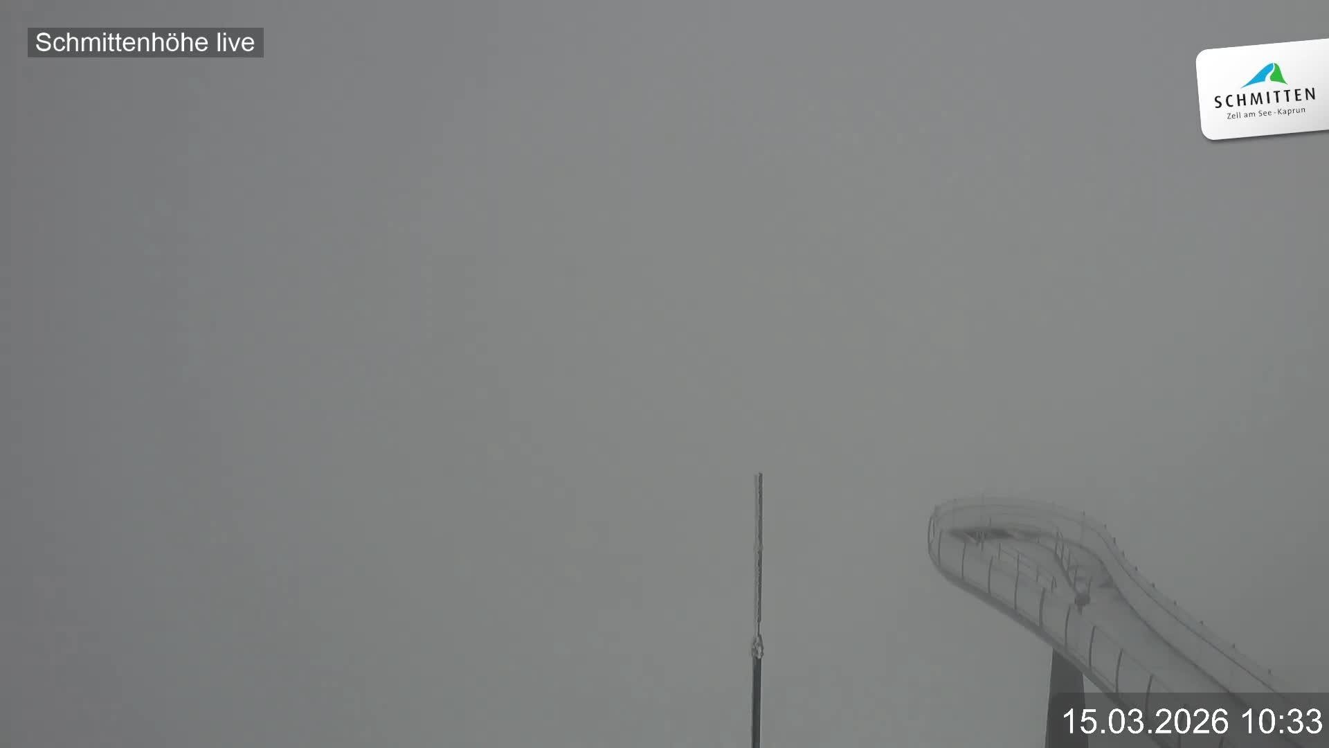 Archived image Webcam View Schmittenhöhe