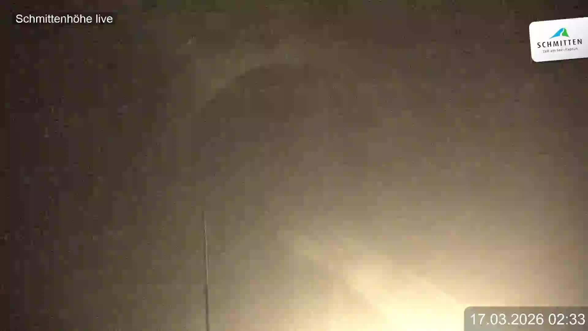 Archiv Foto Webcam Blick vom Gipfel der Schmittenhöhe