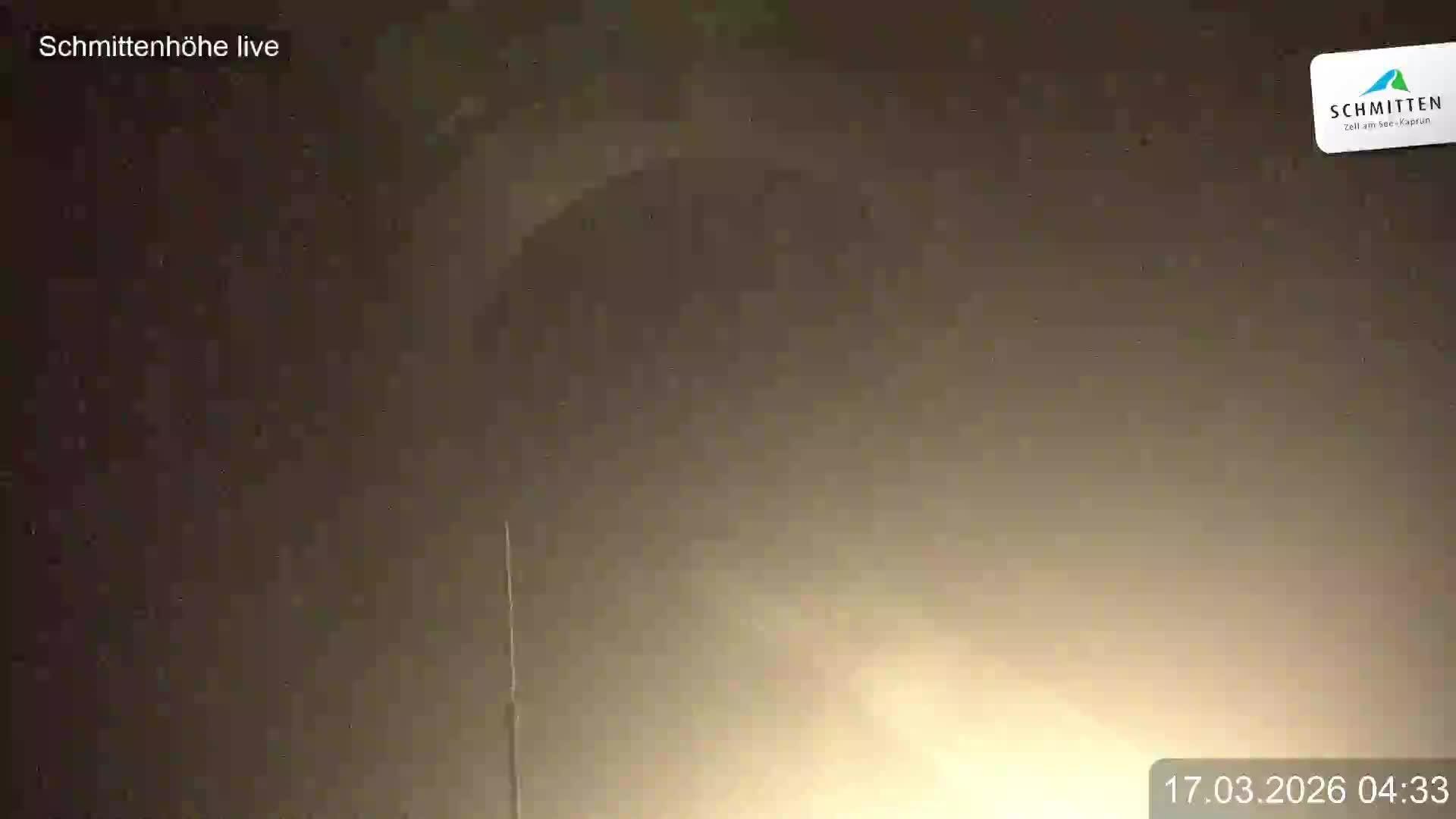 Archiv Foto Webcam Blick vom Gipfel der Schmittenhöhe