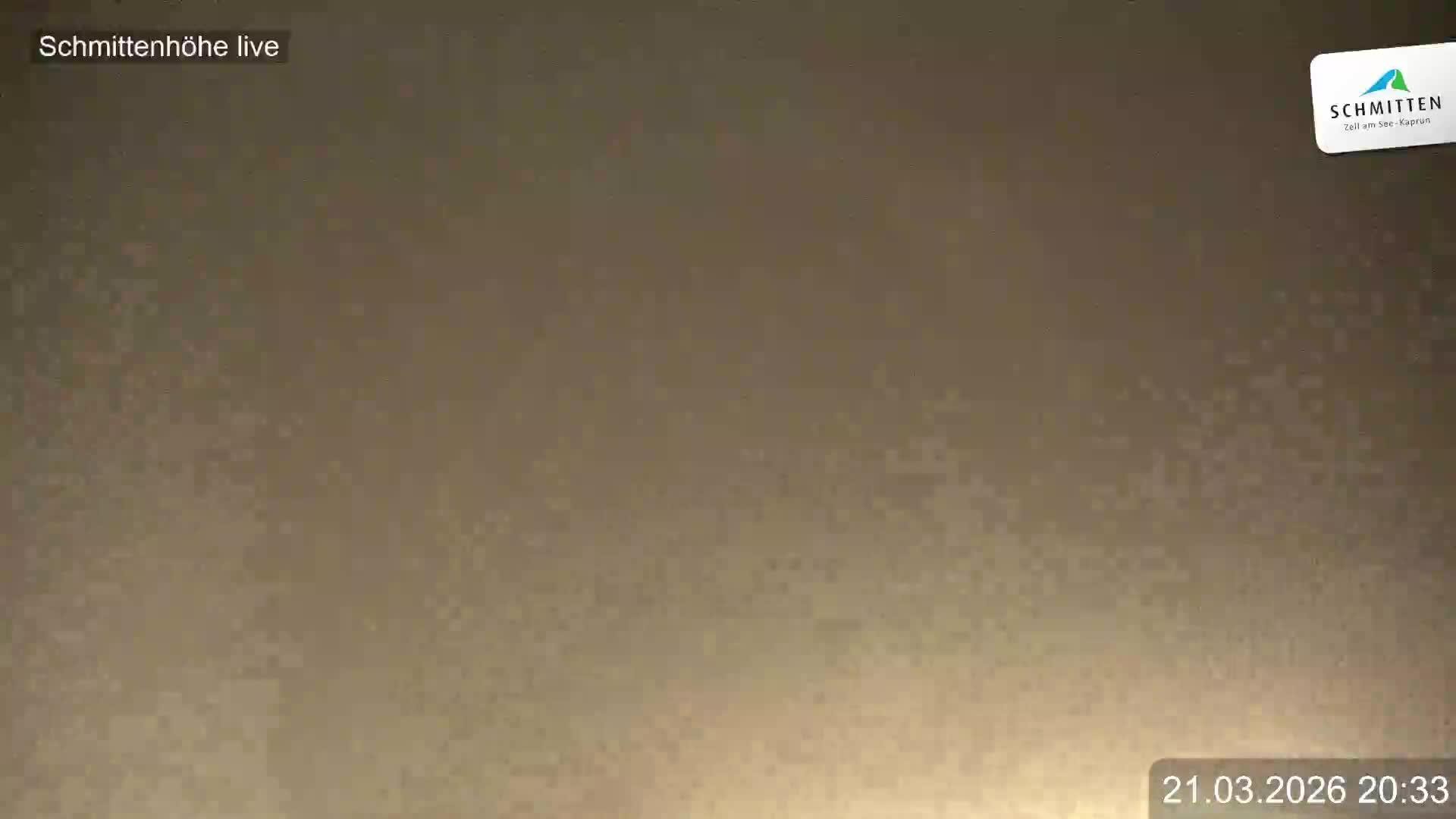 Archived image Webcam View Schmittenhöhe