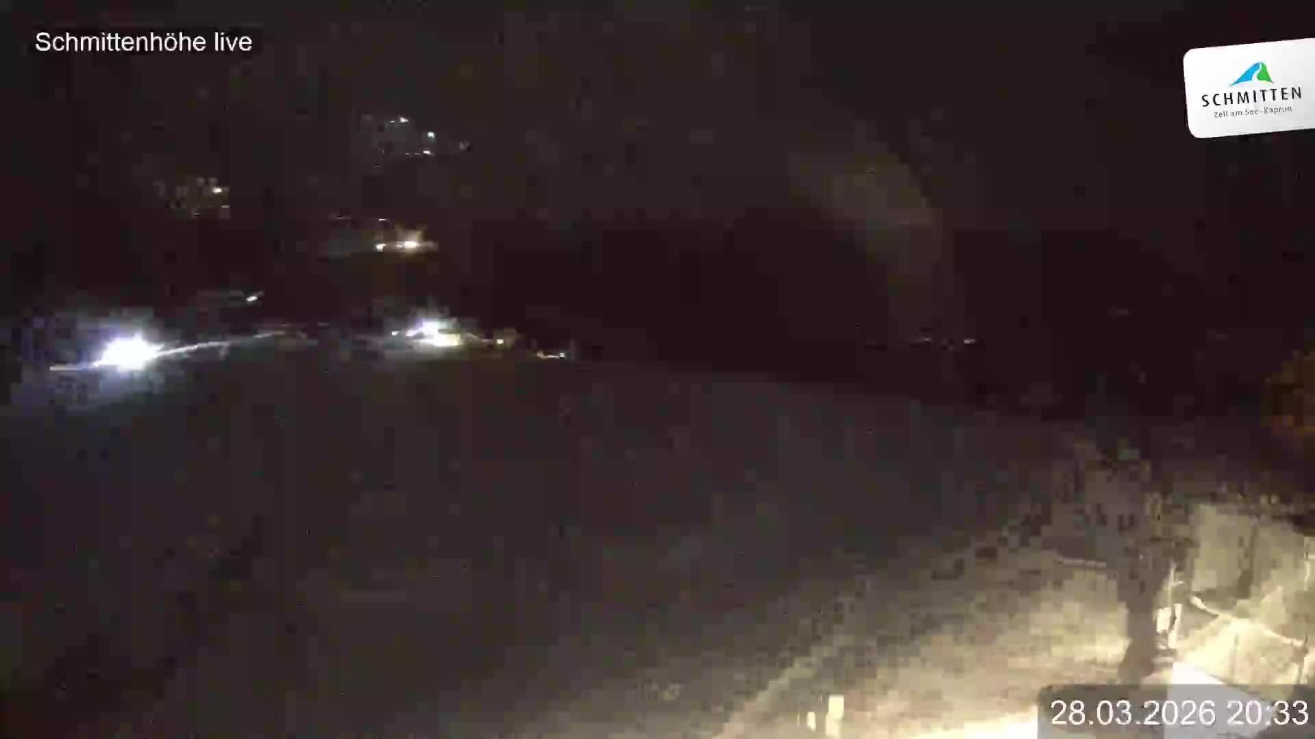 Archiv Foto Webcam Blick vom Gipfel der Schmittenhöhe