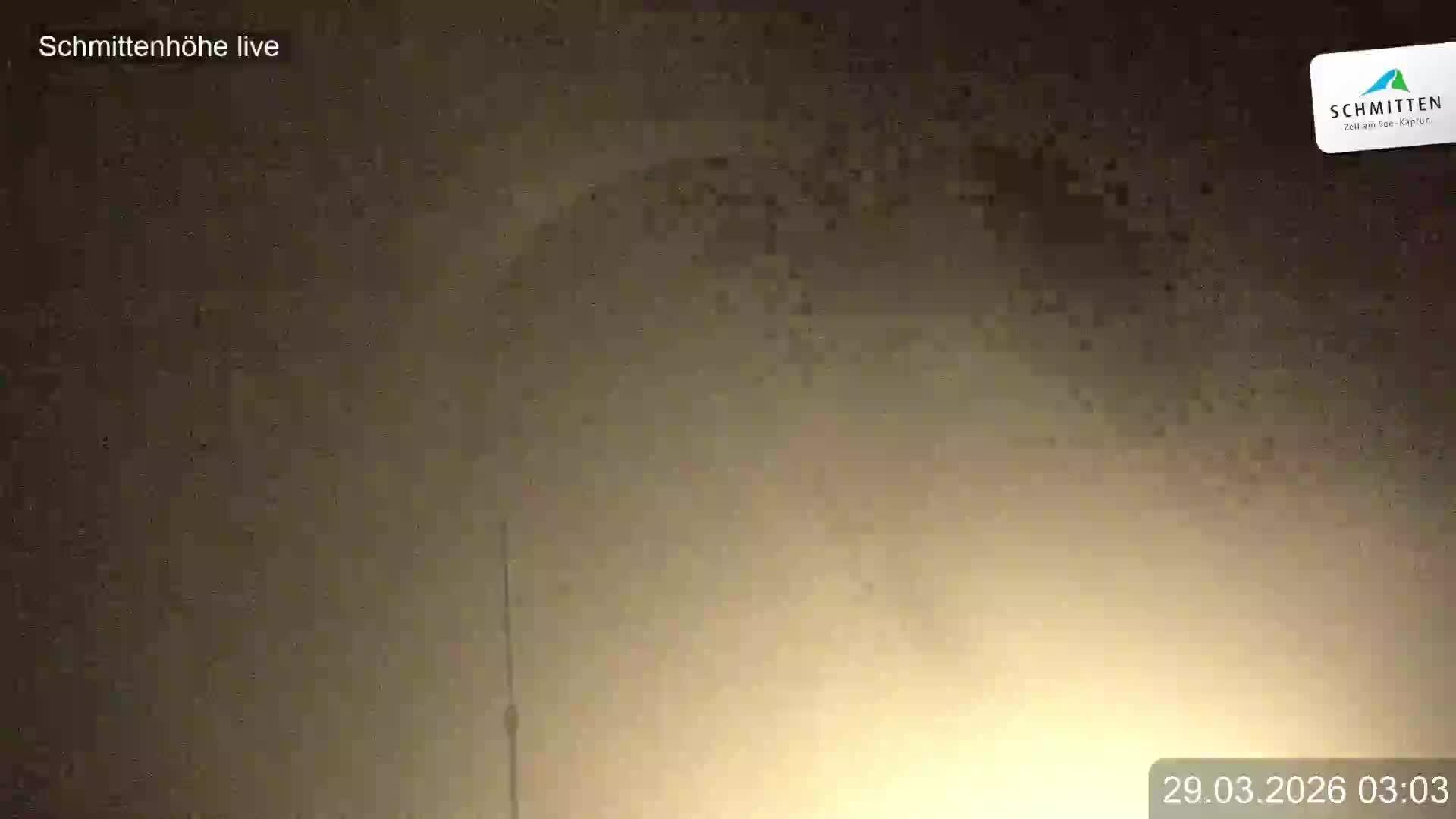 Archiv Foto Webcam Blick vom Gipfel der Schmittenhöhe