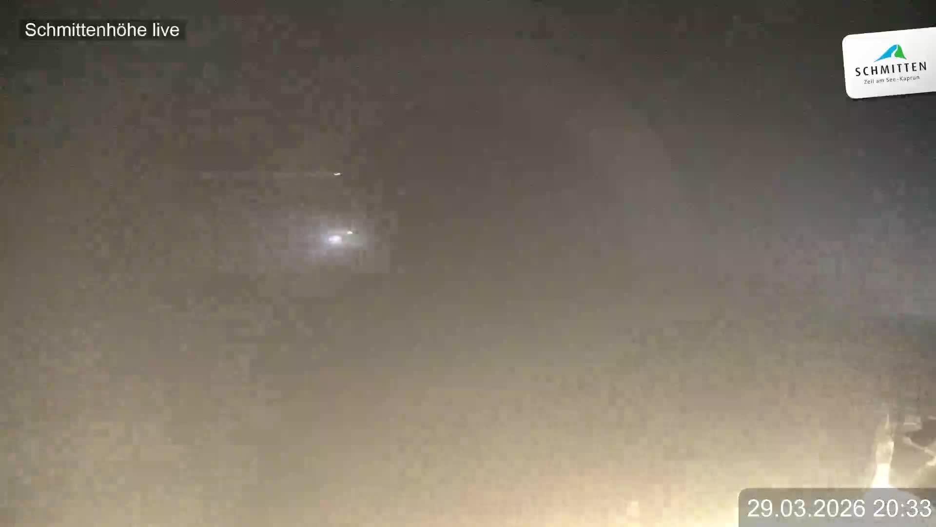 Archiv Foto Webcam Blick vom Gipfel der Schmittenhöhe