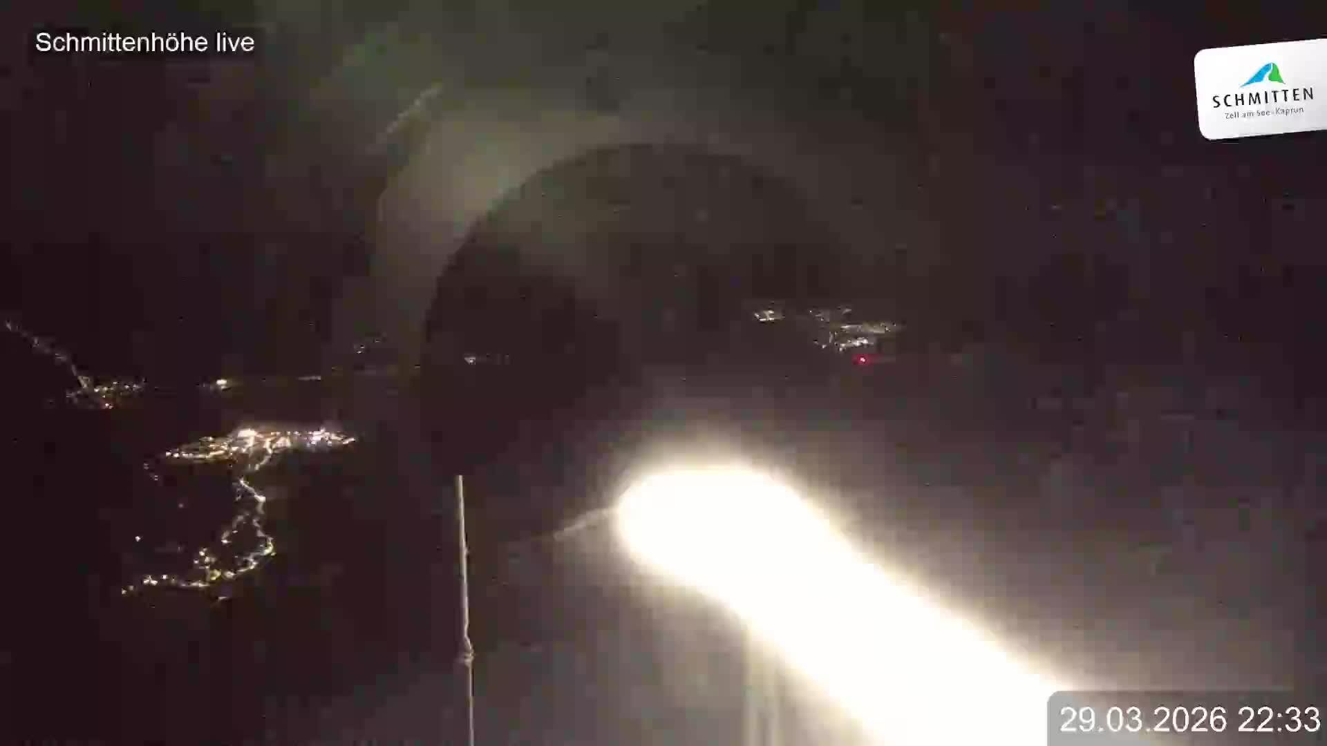 Archived image Webcam View Schmittenhöhe