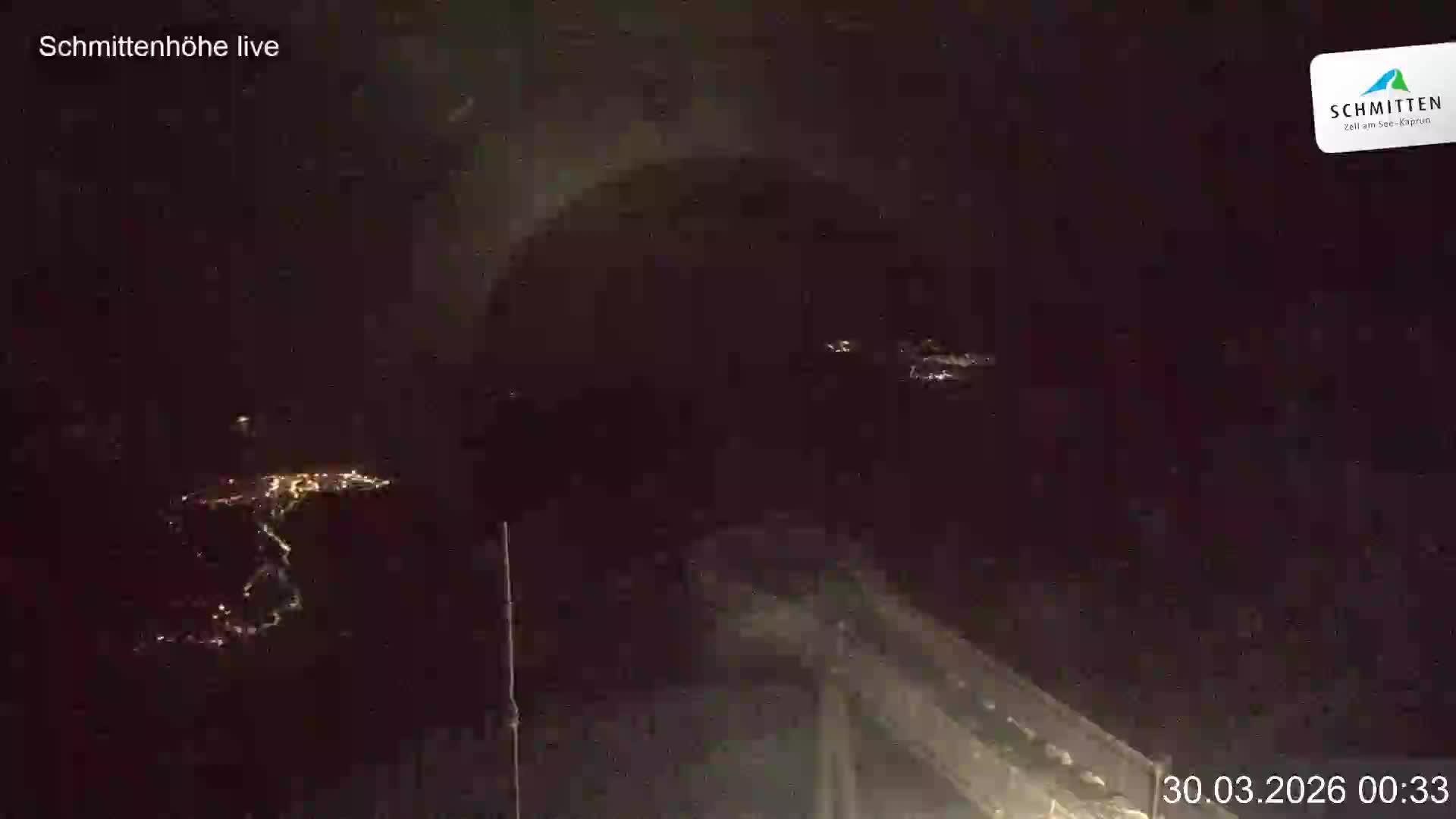 Archived image Webcam View Schmittenhöhe