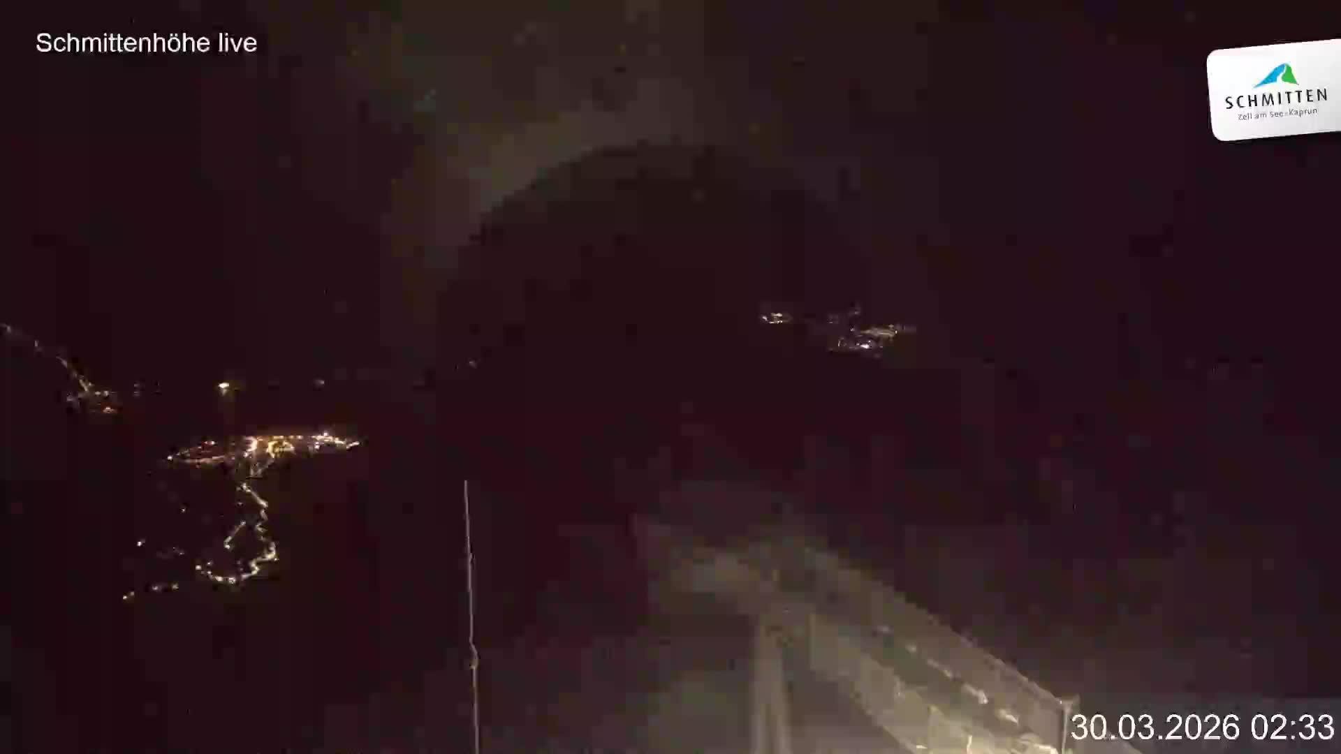 Archived image Webcam View Schmittenhöhe