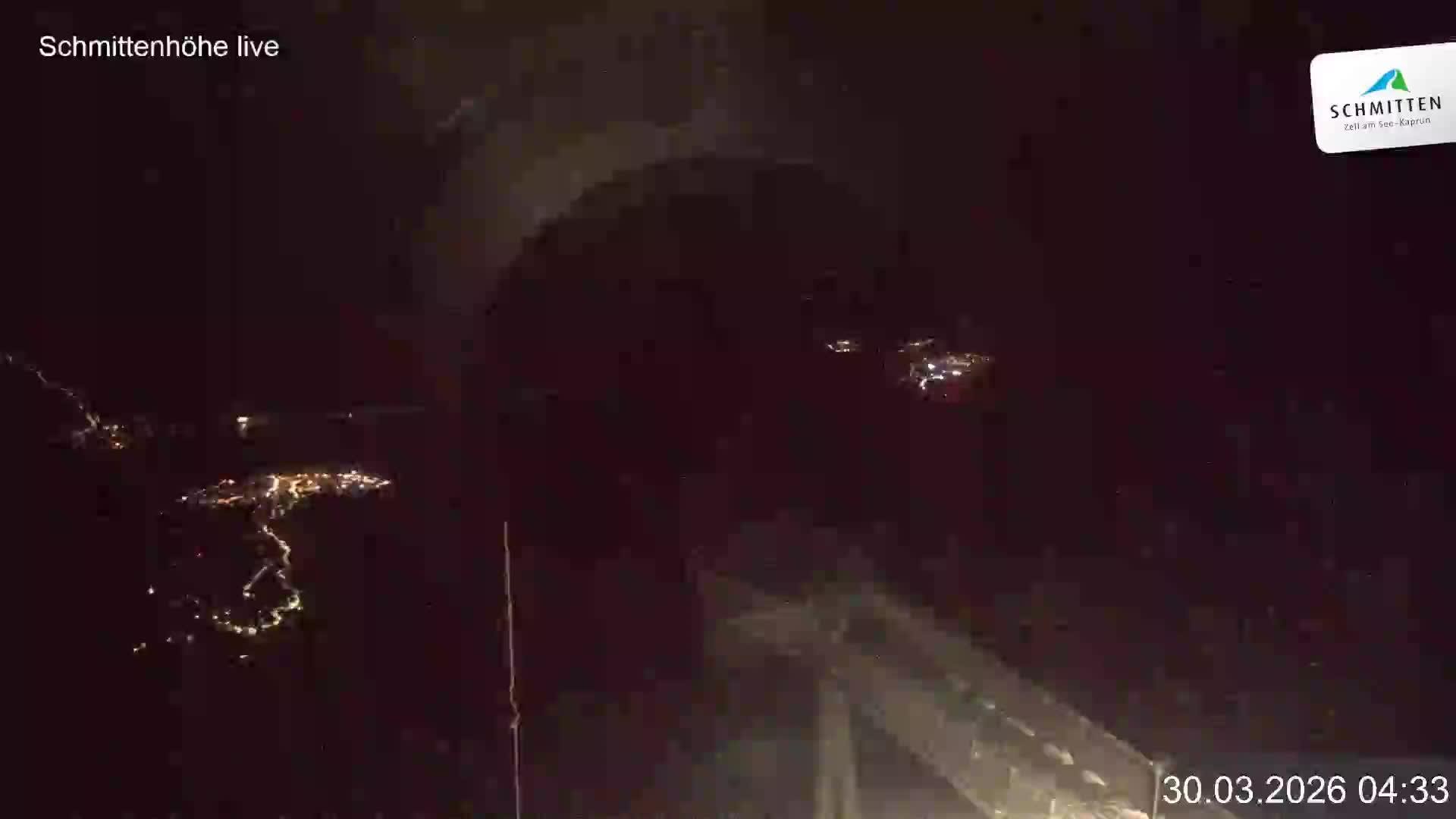 Archived image Webcam View Schmittenhöhe