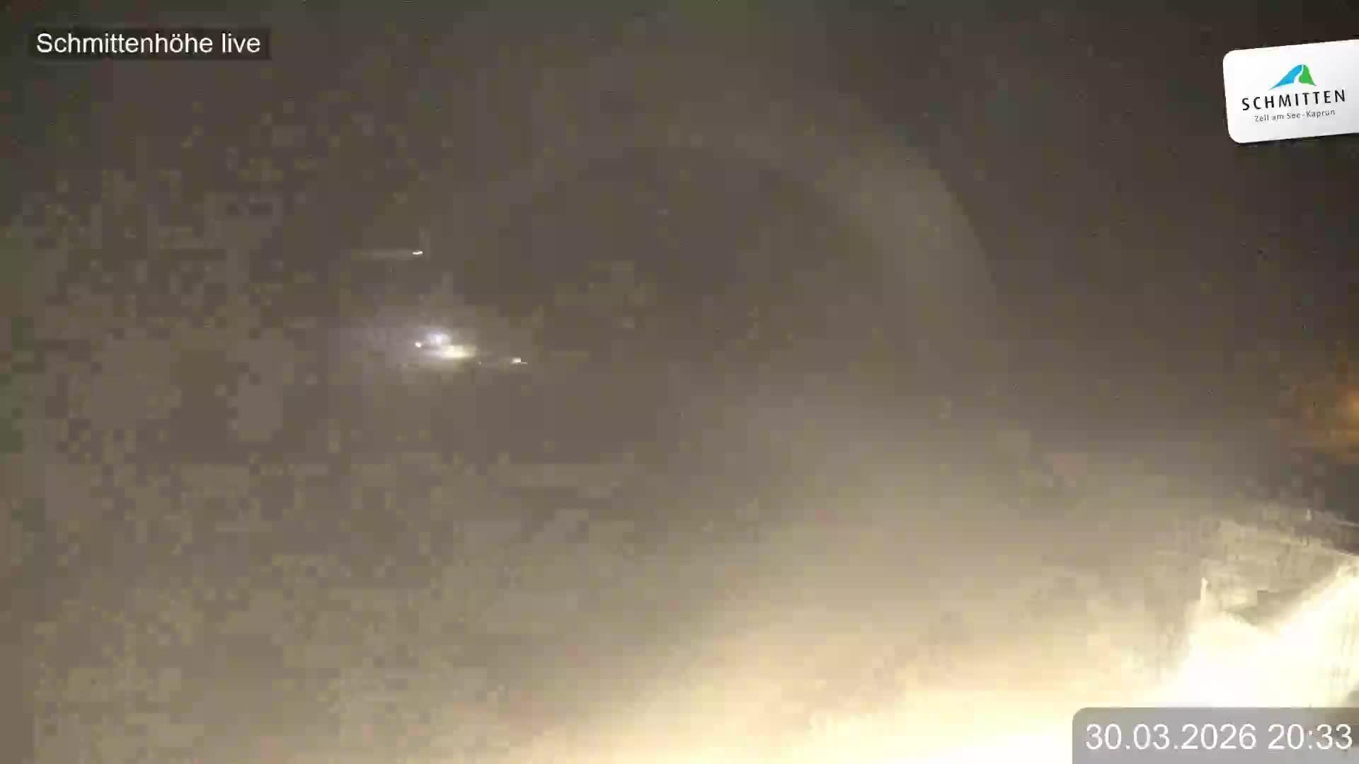 Archiv Foto Webcam Blick vom Gipfel der Schmittenhöhe