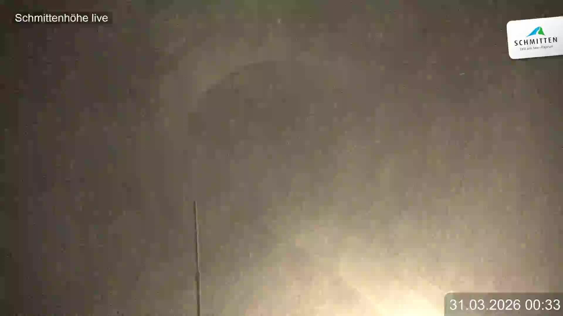 Archiv Foto Webcam Blick vom Gipfel der Schmittenhöhe