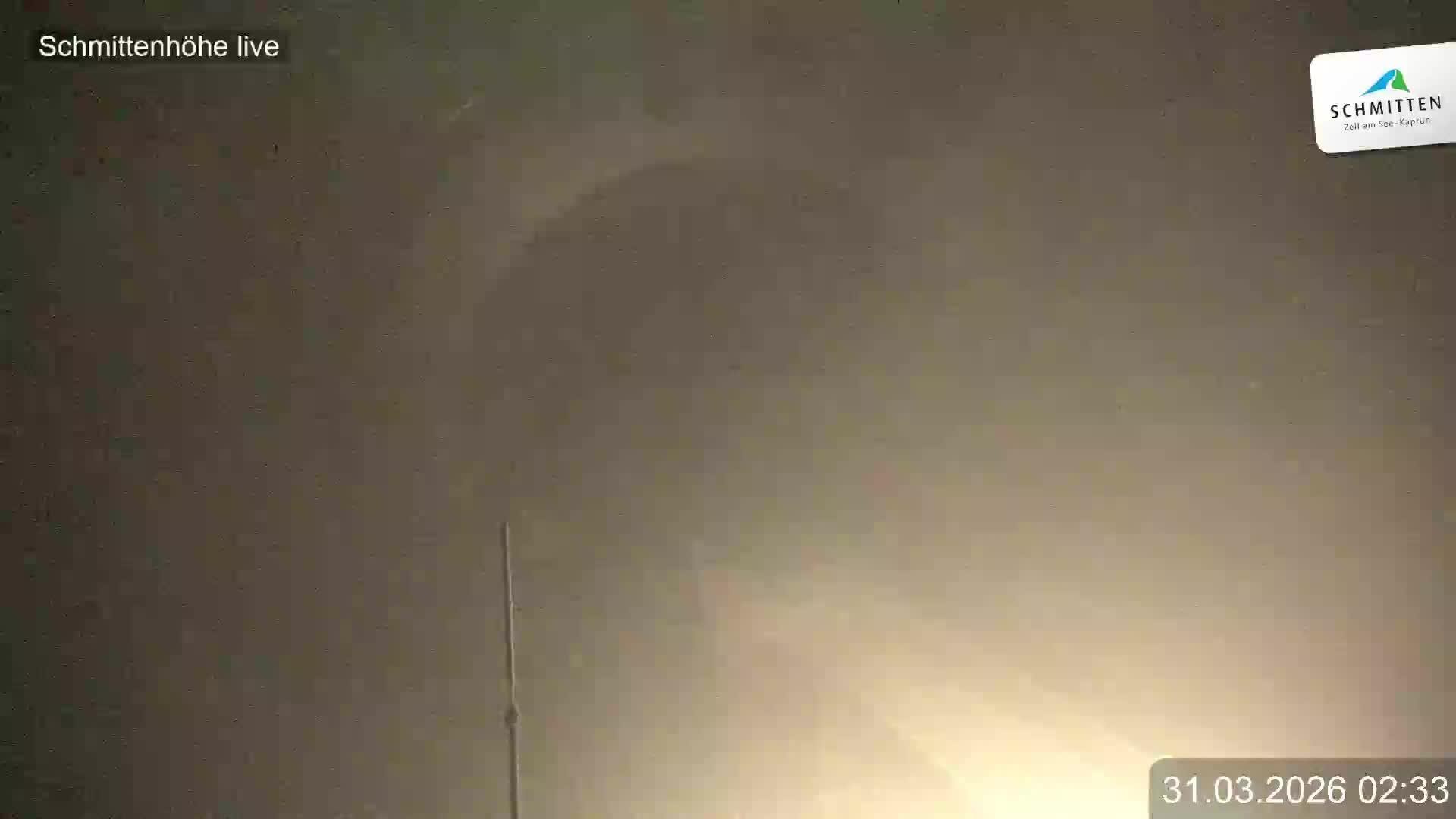 Archived image Webcam View Schmittenhöhe