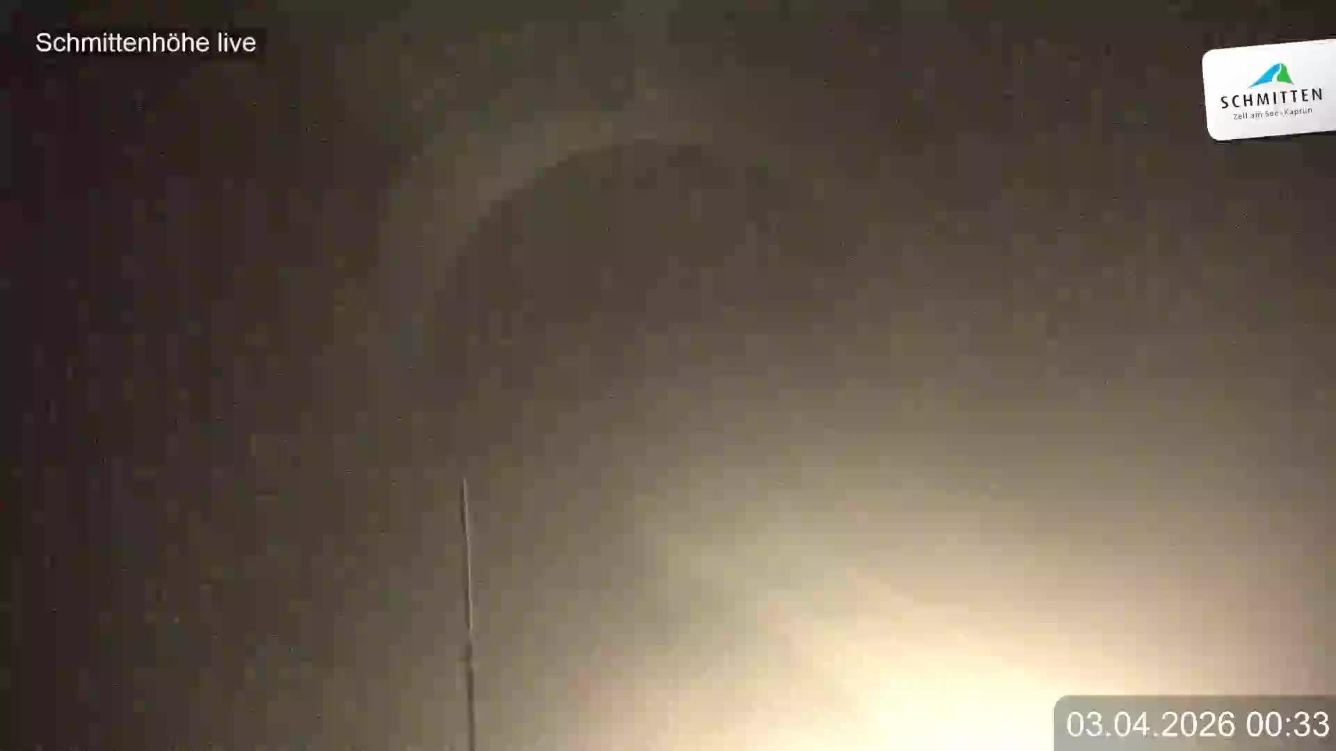 Archiv Foto Webcam Blick vom Gipfel der Schmittenhöhe